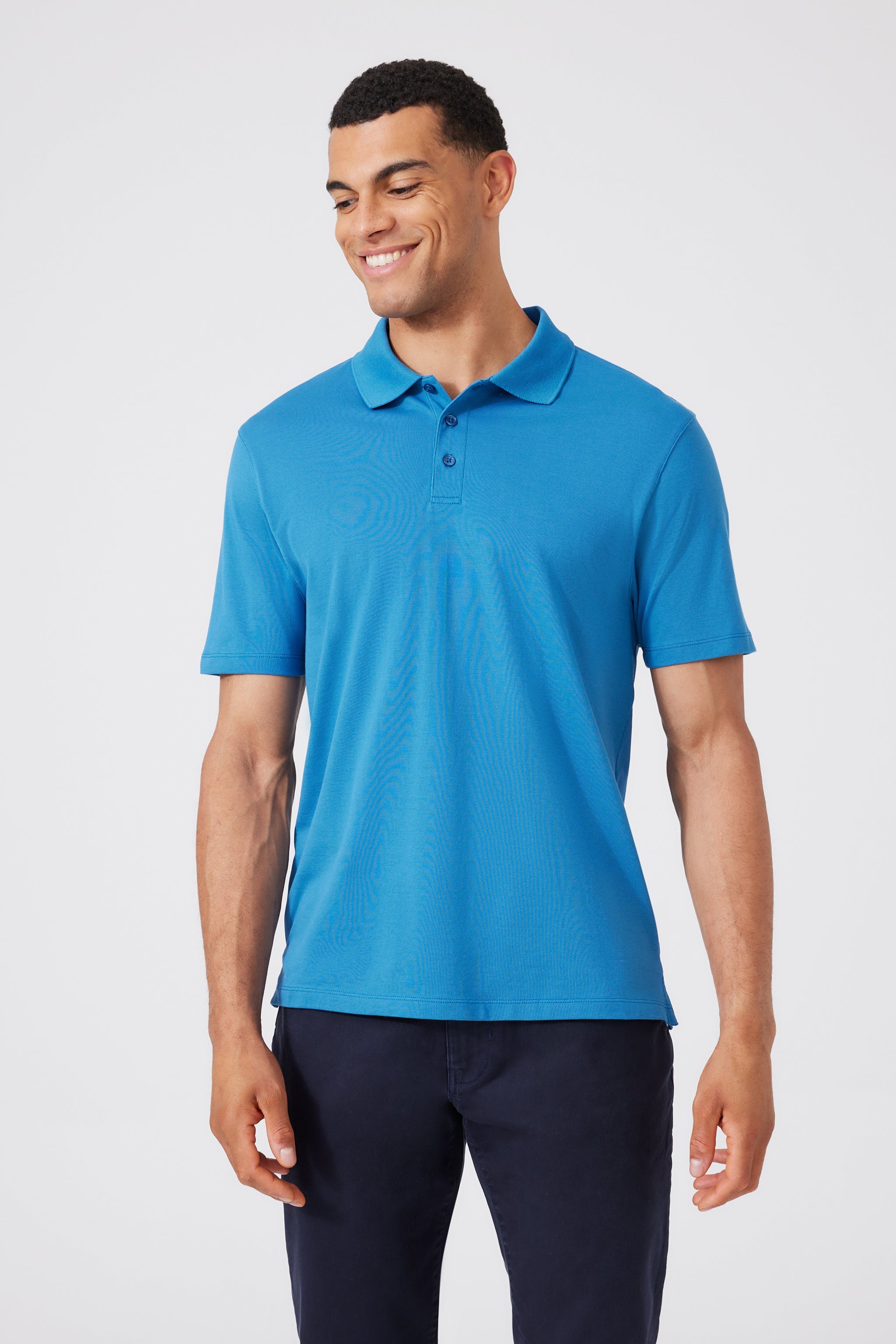 Polo-Shirt aus Piqué