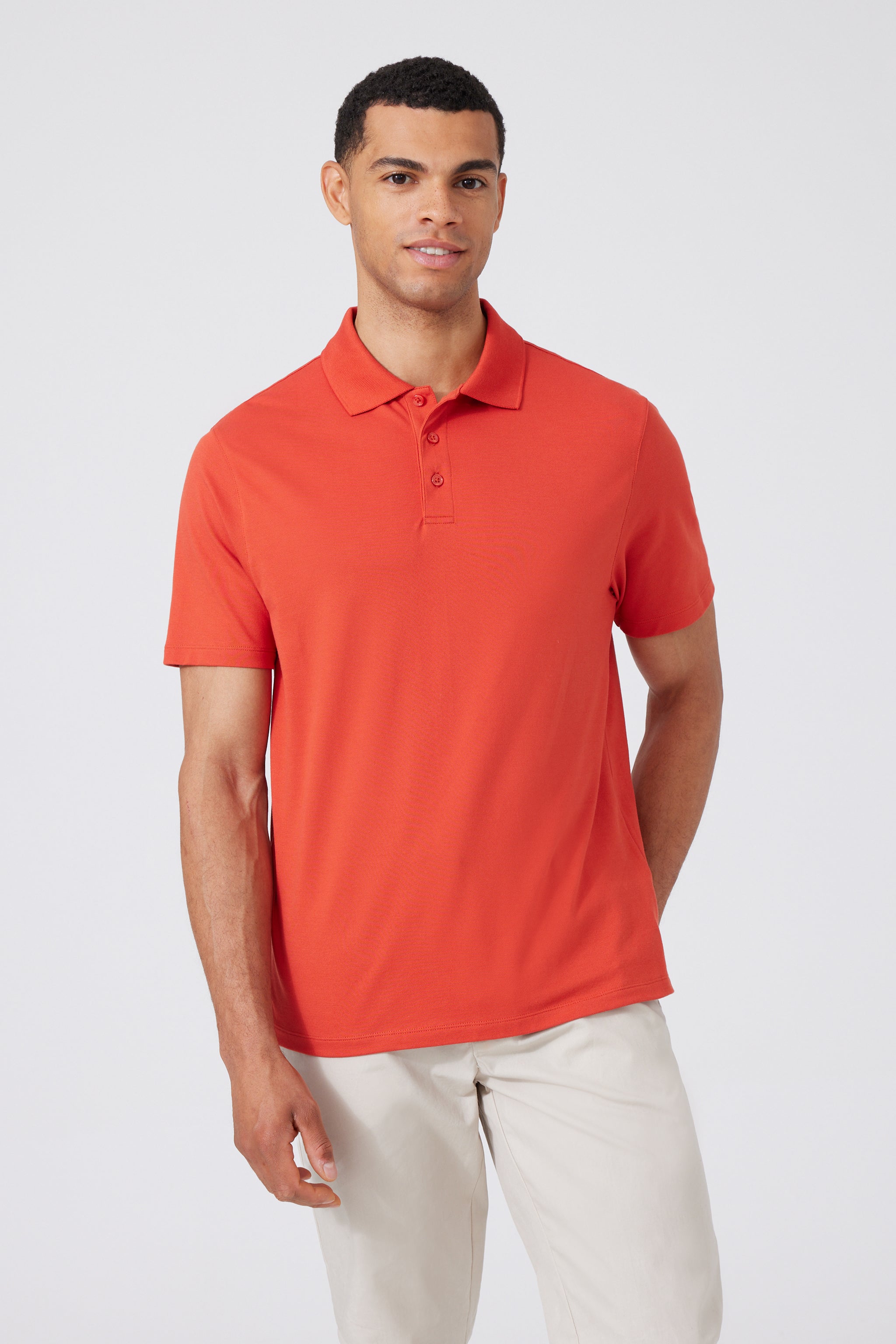 Polo-Shirt aus Piqué