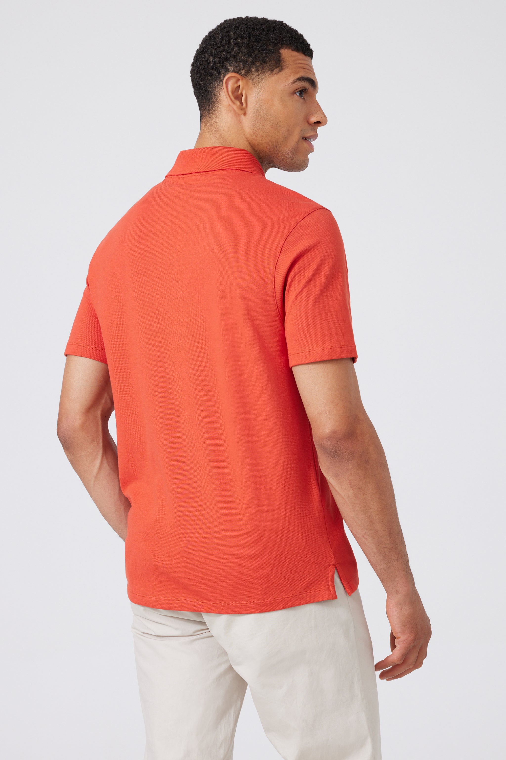 Polo-Shirt aus Piqué