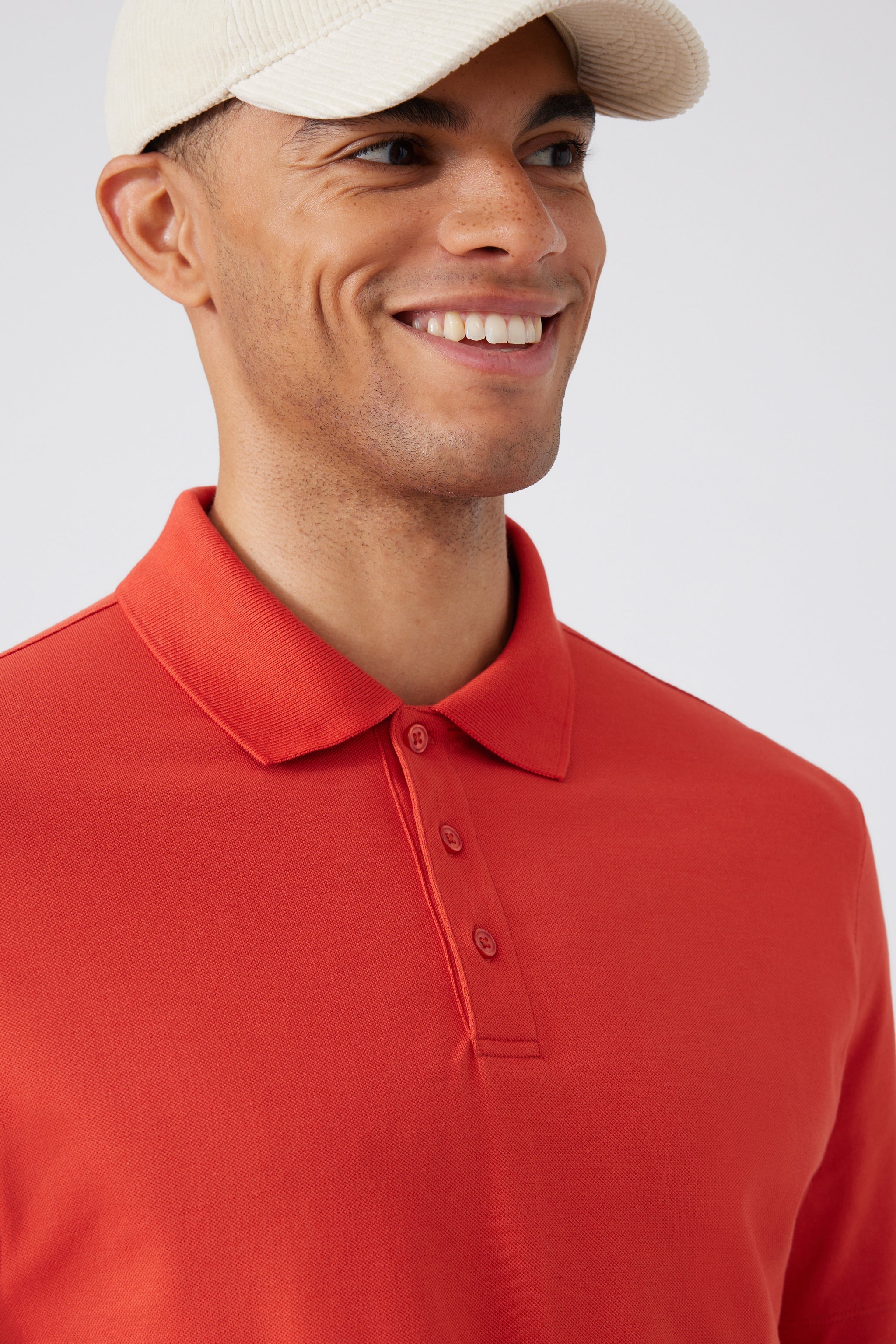 Polo-Shirt aus Piqué