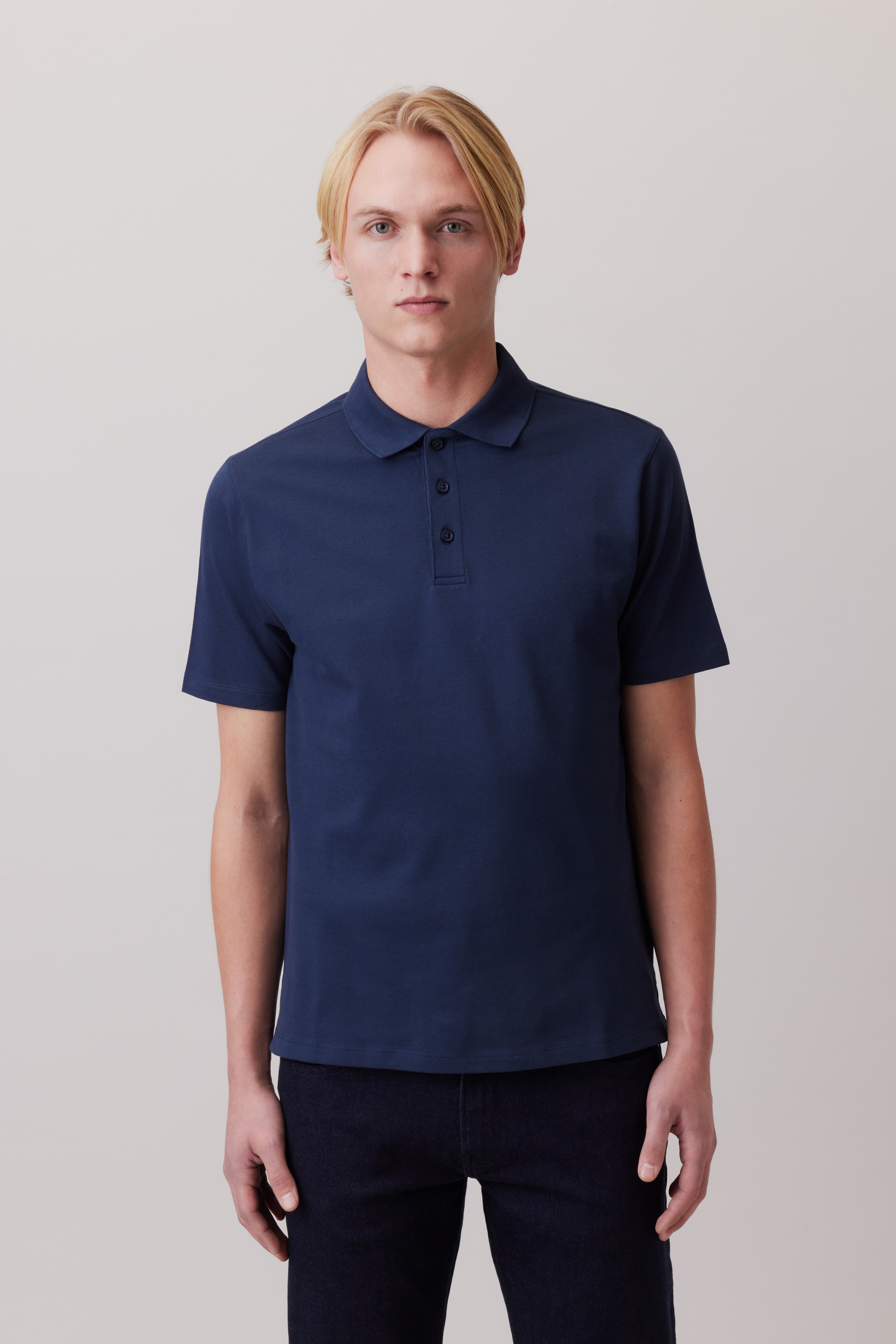 Polo-Shirt aus Piqué