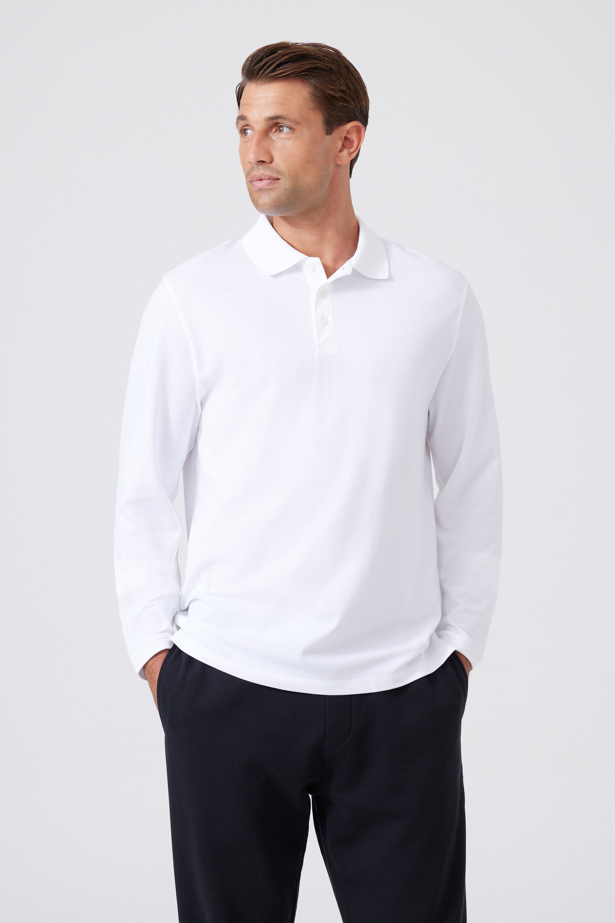 Piqué Polo Long sleeve