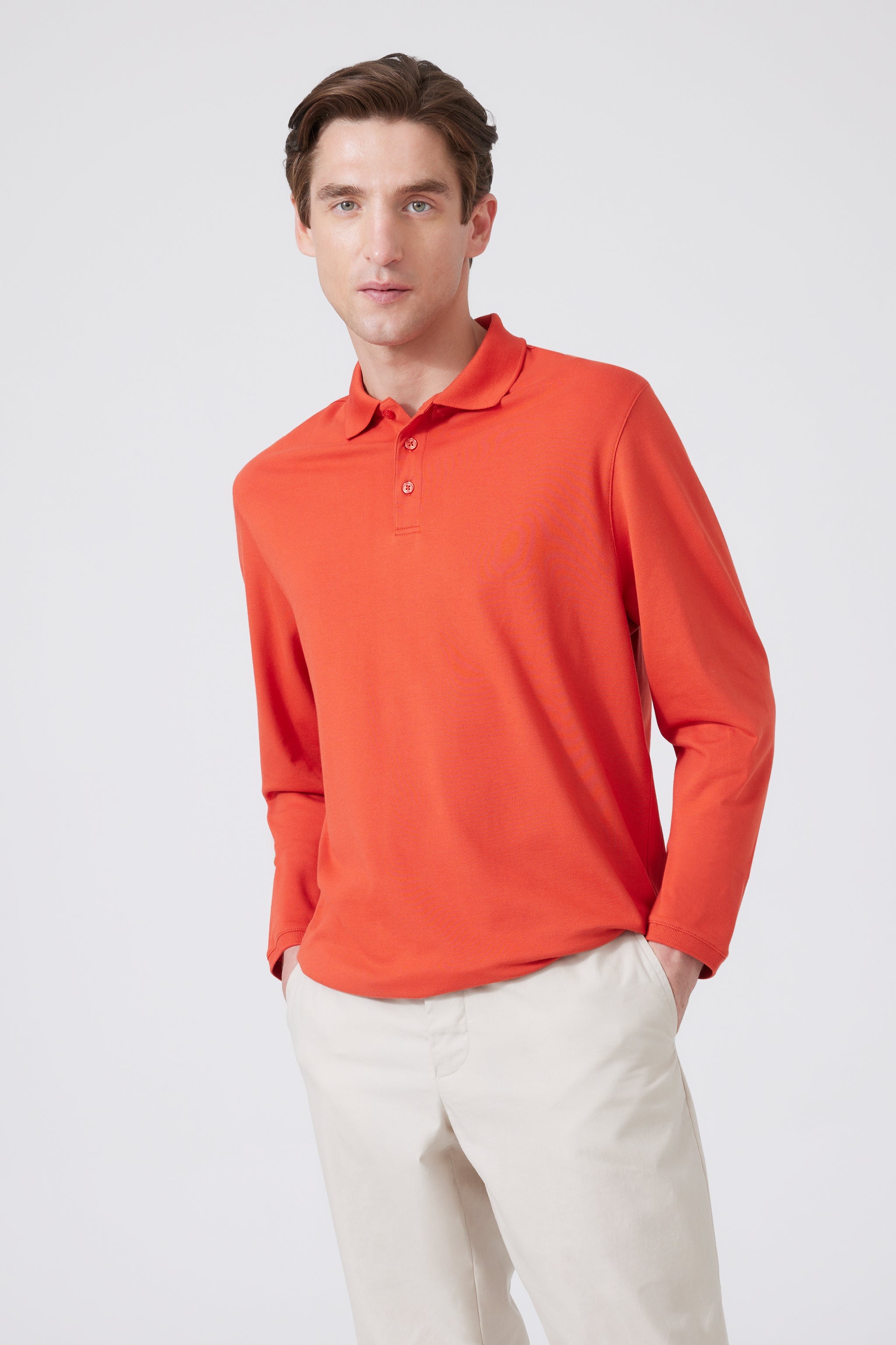 Piqué Polo Long sleeve