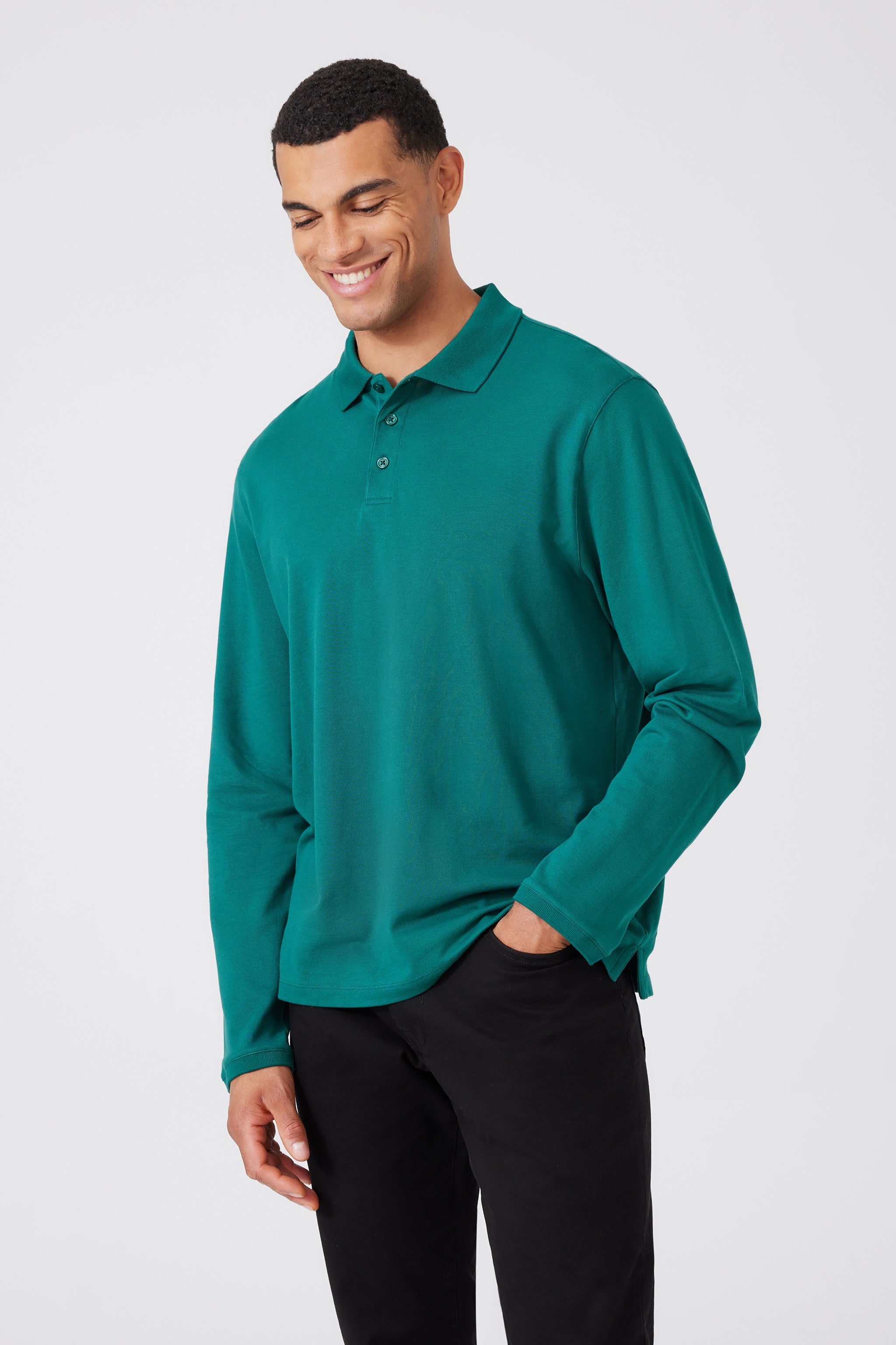 Piqué Polo Long sleeve