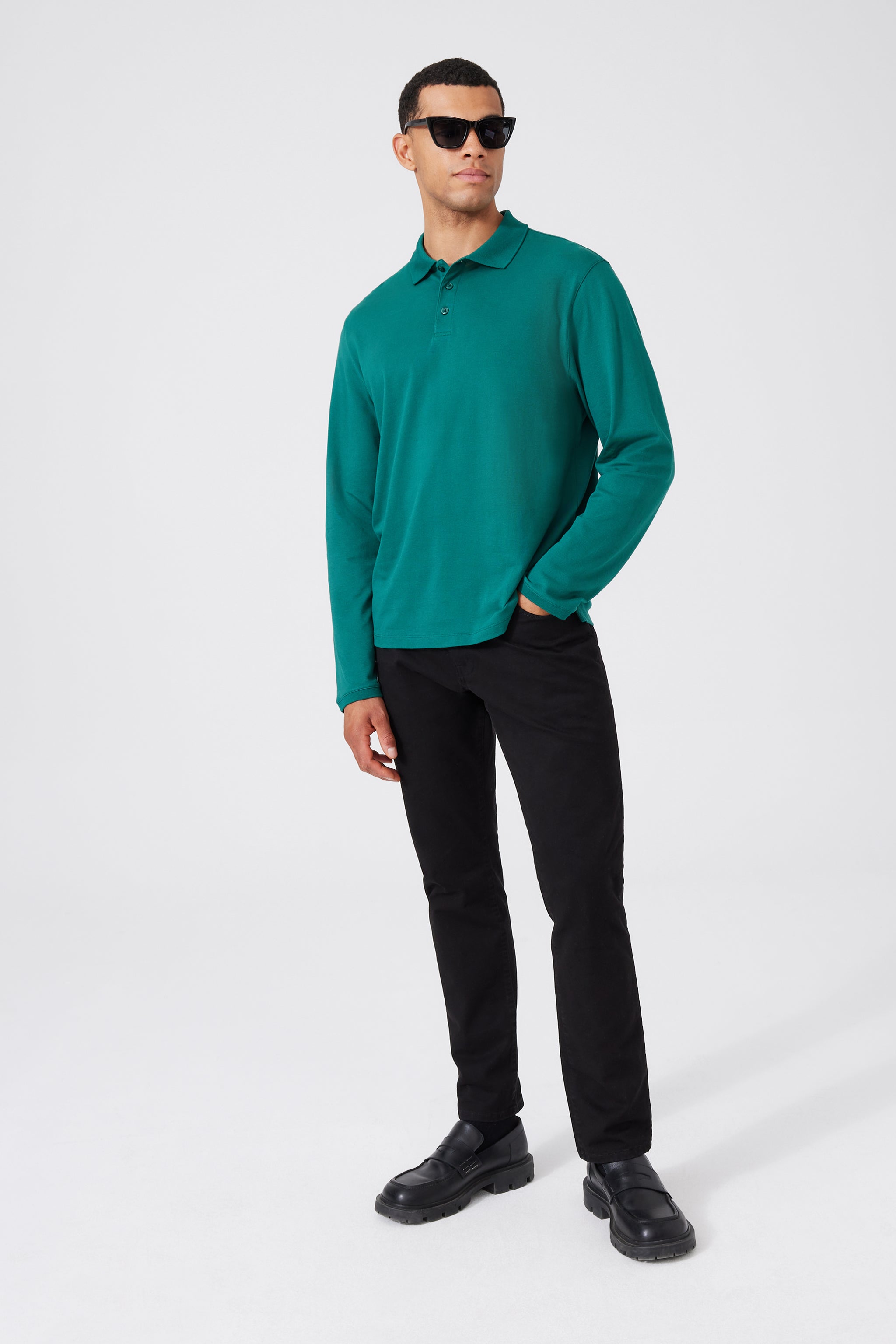 Piqué Polo Long sleeve