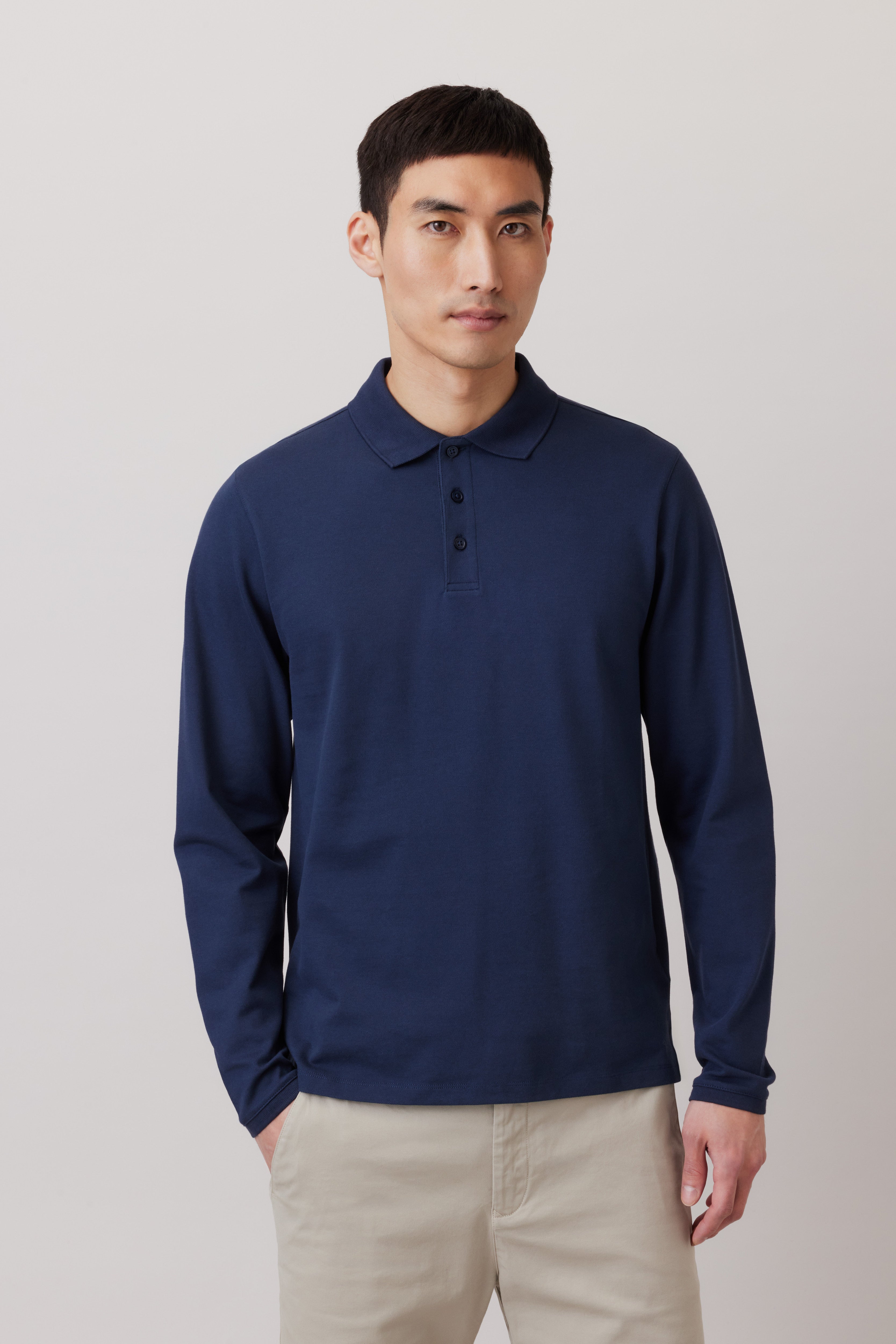 Piqué Polo Long sleeve