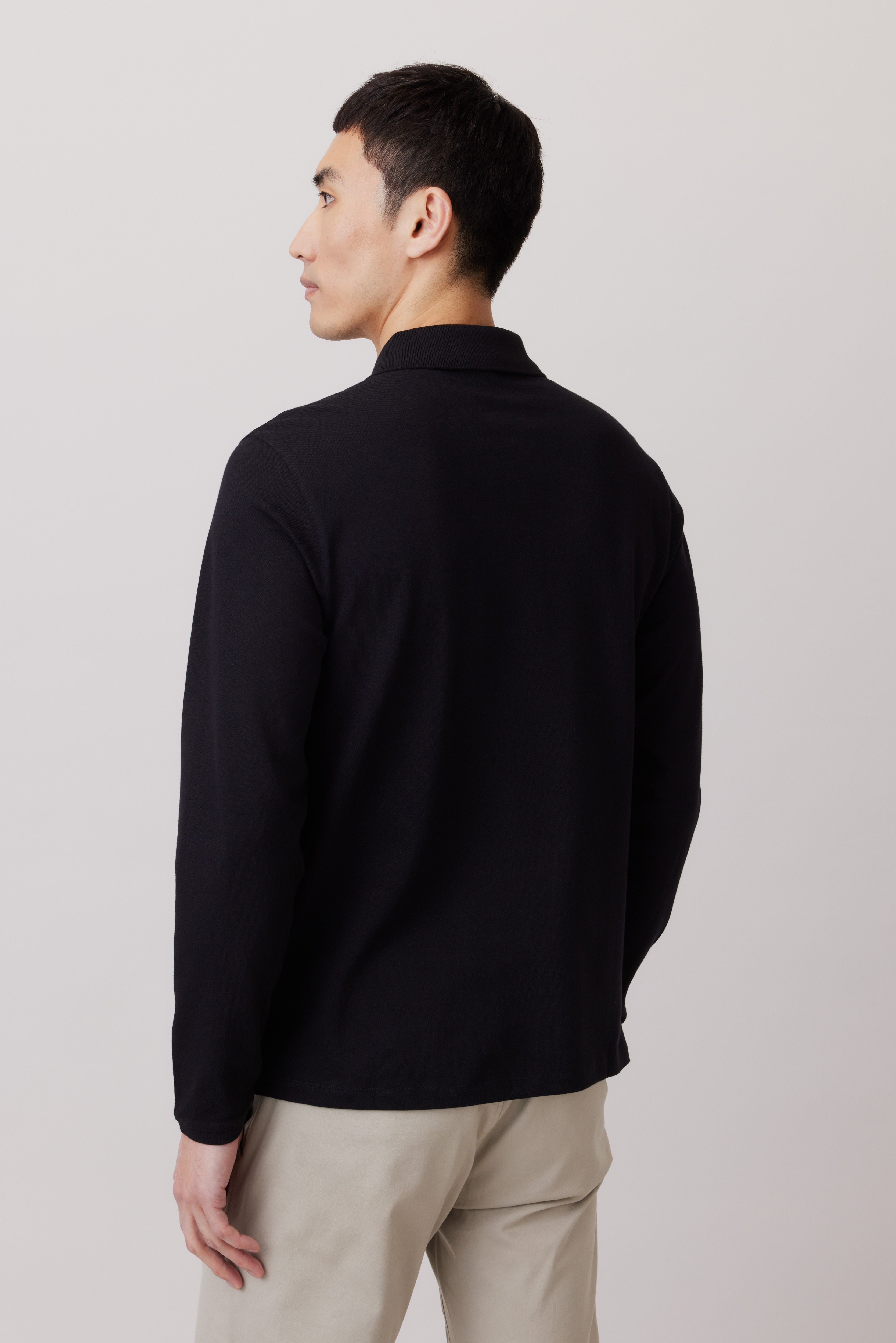 Piqué Polo Long sleeve