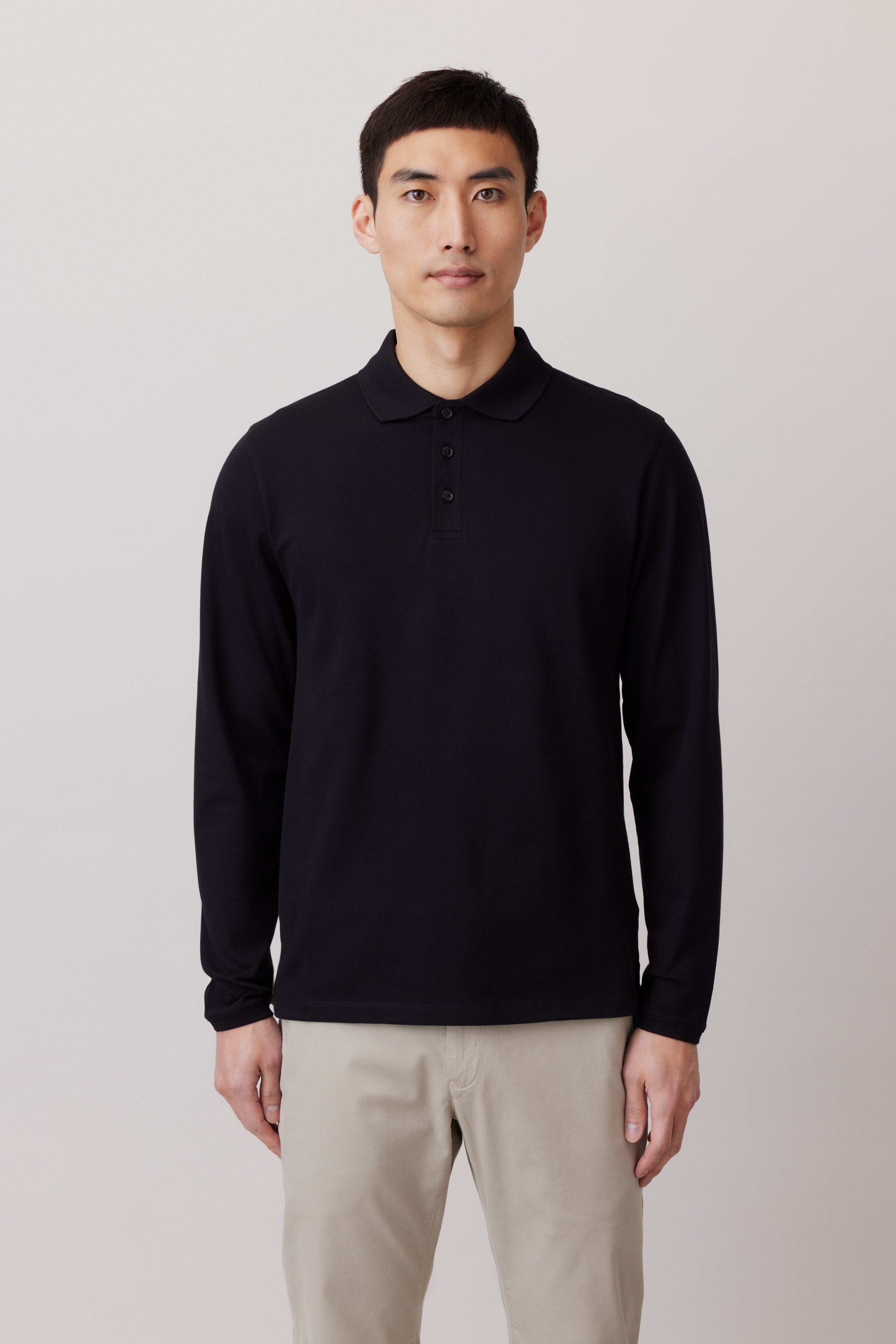 Piqué Polo Long sleeve