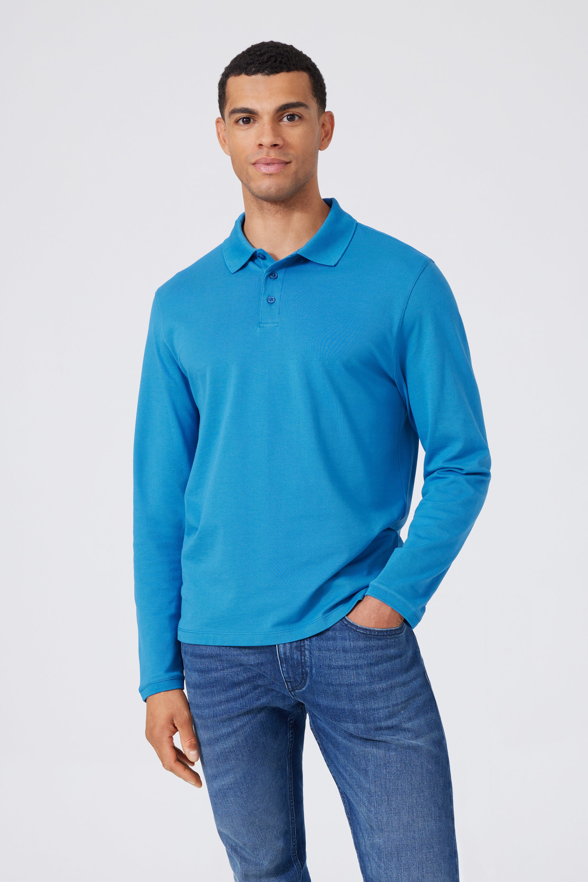 Piqué Polo Long sleeve