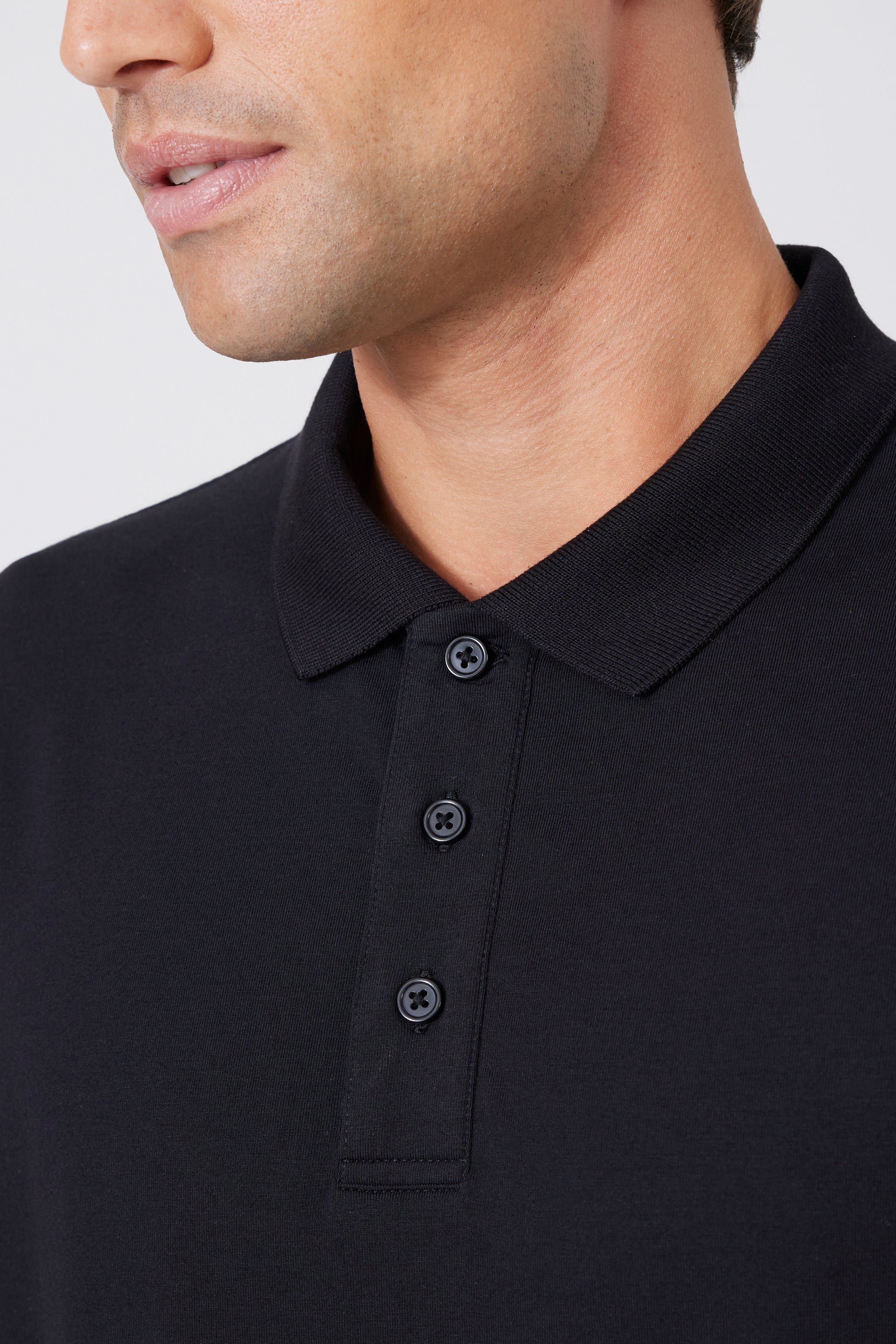 Polo-Shirt mit Pima-Baumwolle