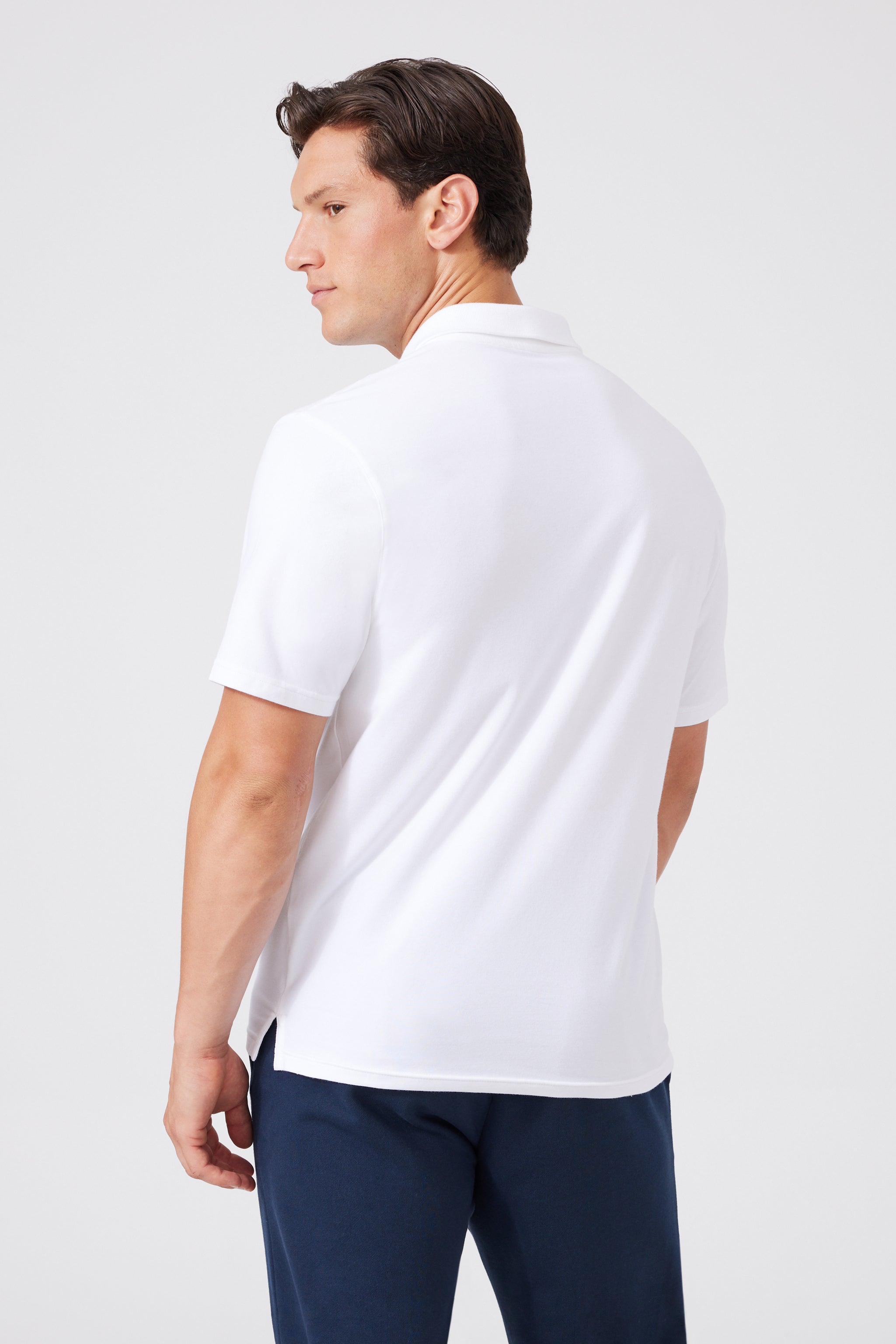 Polo-Shirt mit Pima-Baumwolle