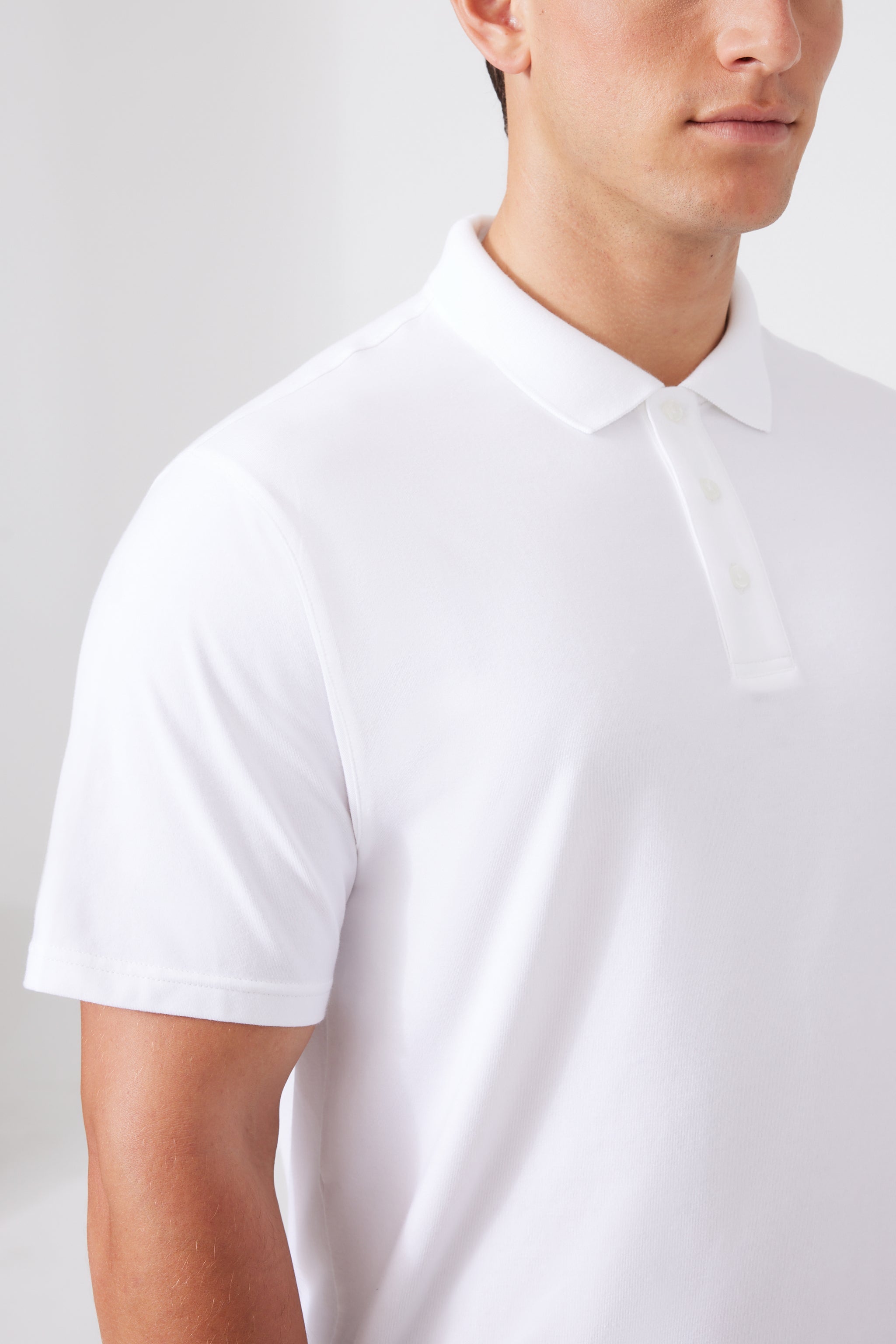 Polo-Shirt mit Pima-Baumwolle