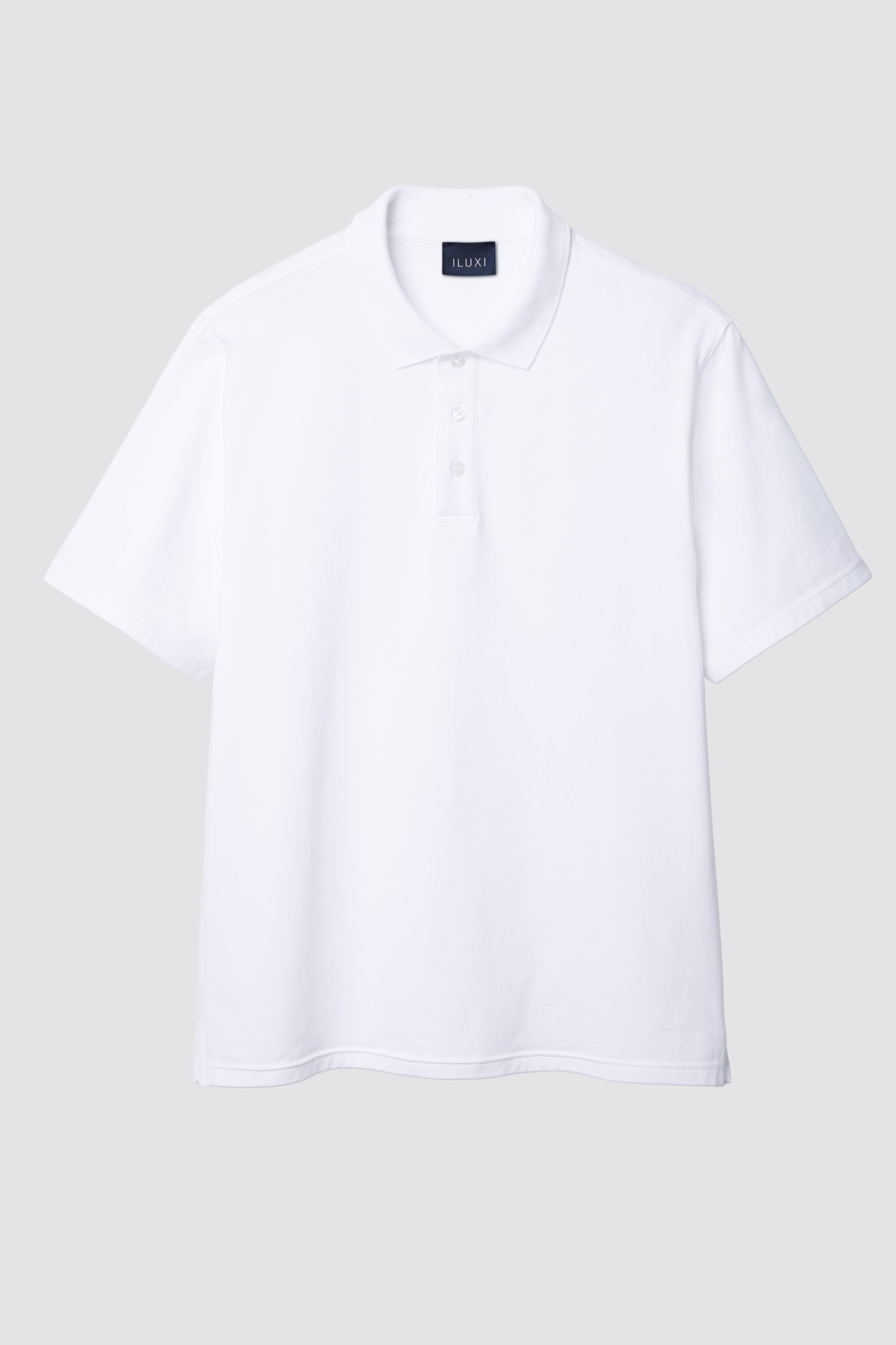 Polo-Shirt mit Pima-Baumwolle