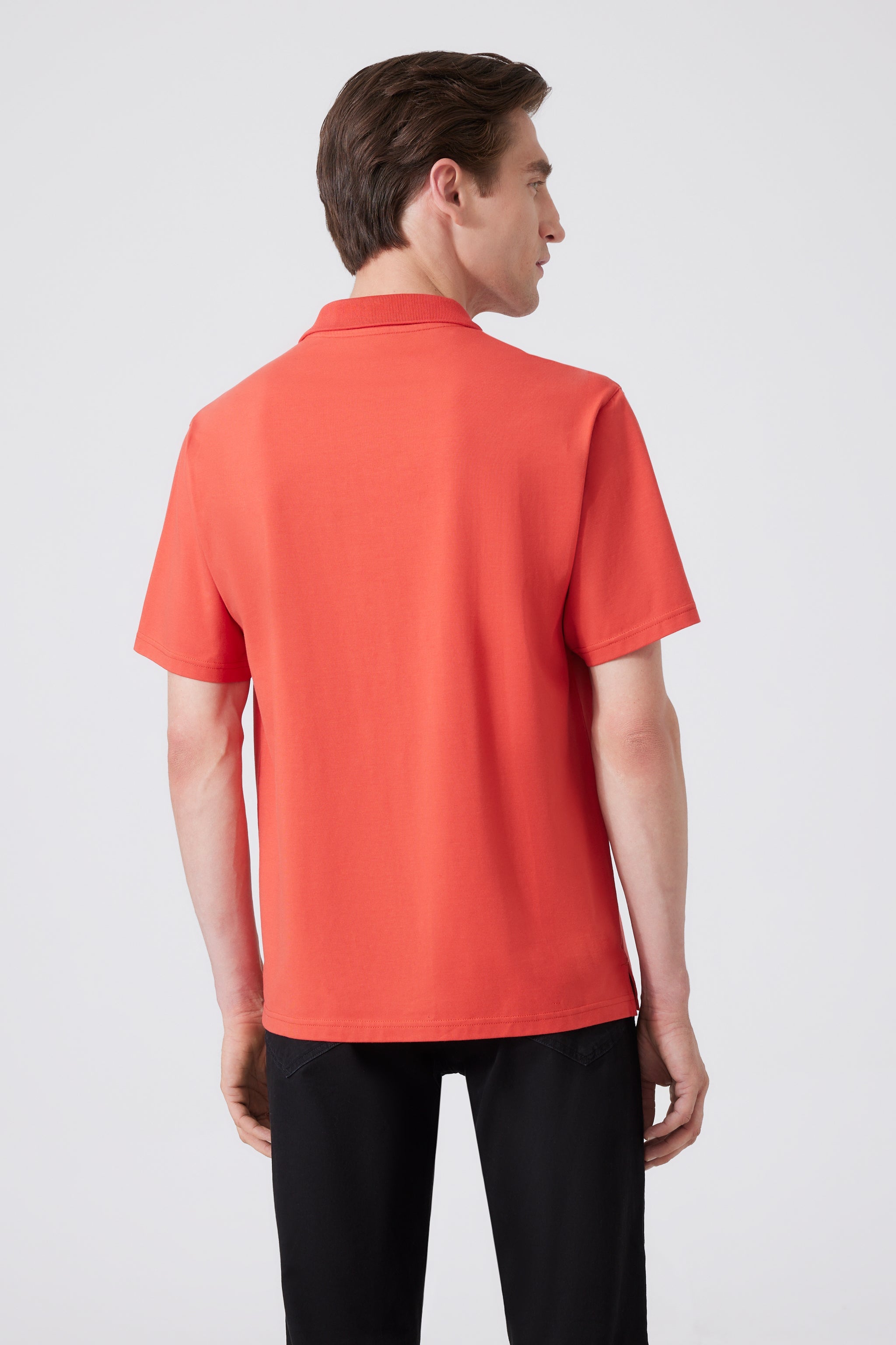 Polo-Shirt mit Pima-Baumwolle