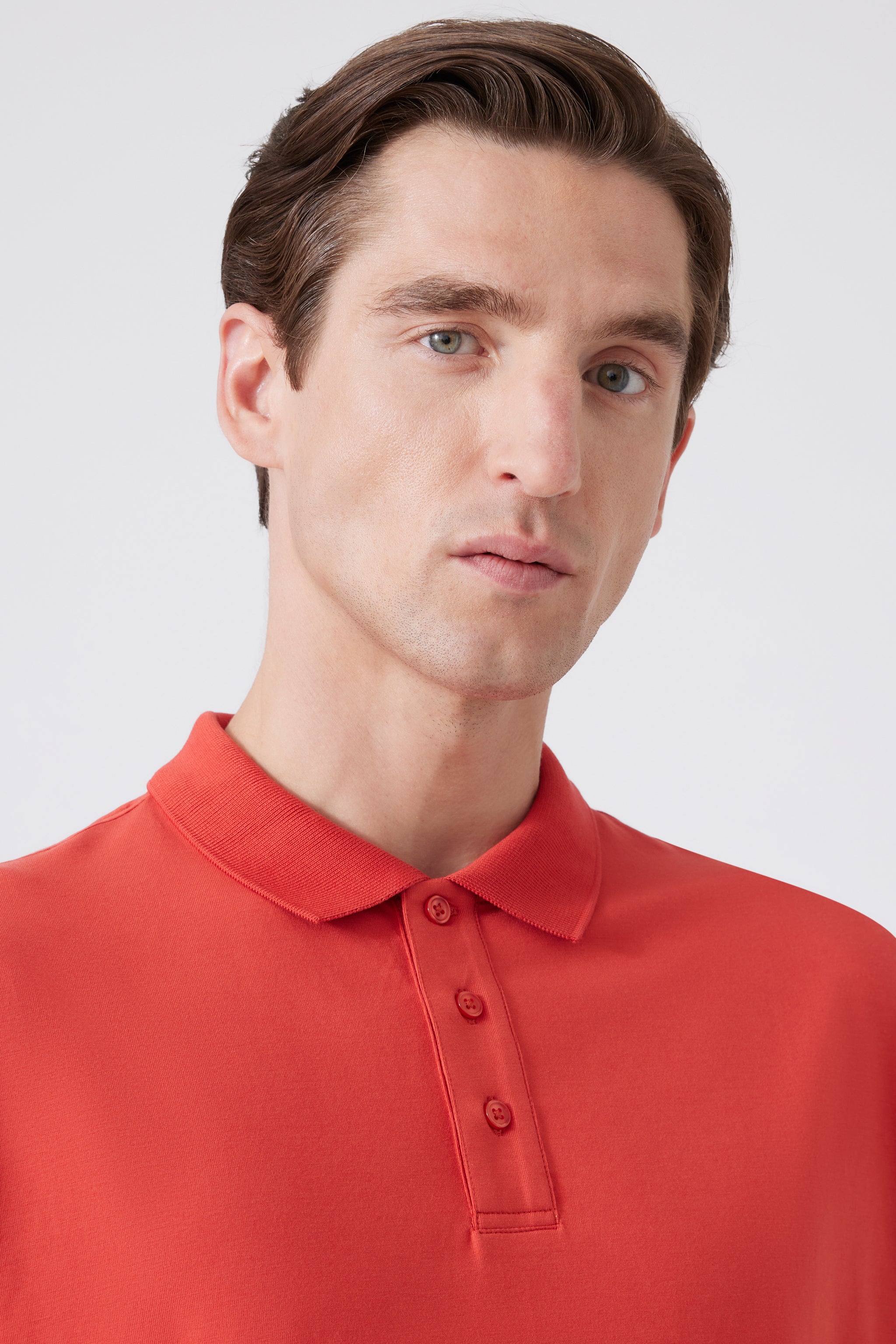 Polo-Shirt mit Pima-Baumwolle