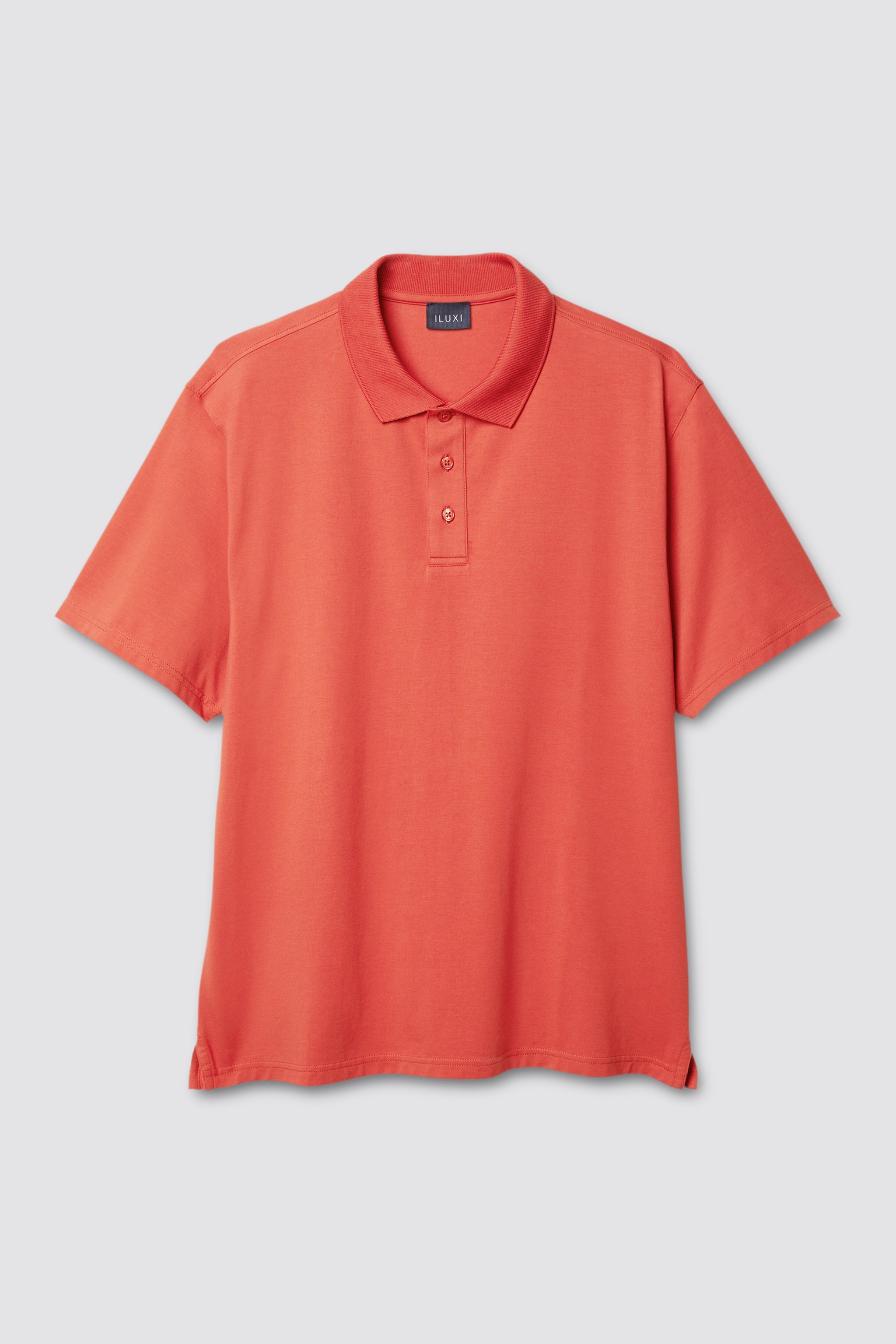 Polo-Shirt mit Pima-Baumwolle