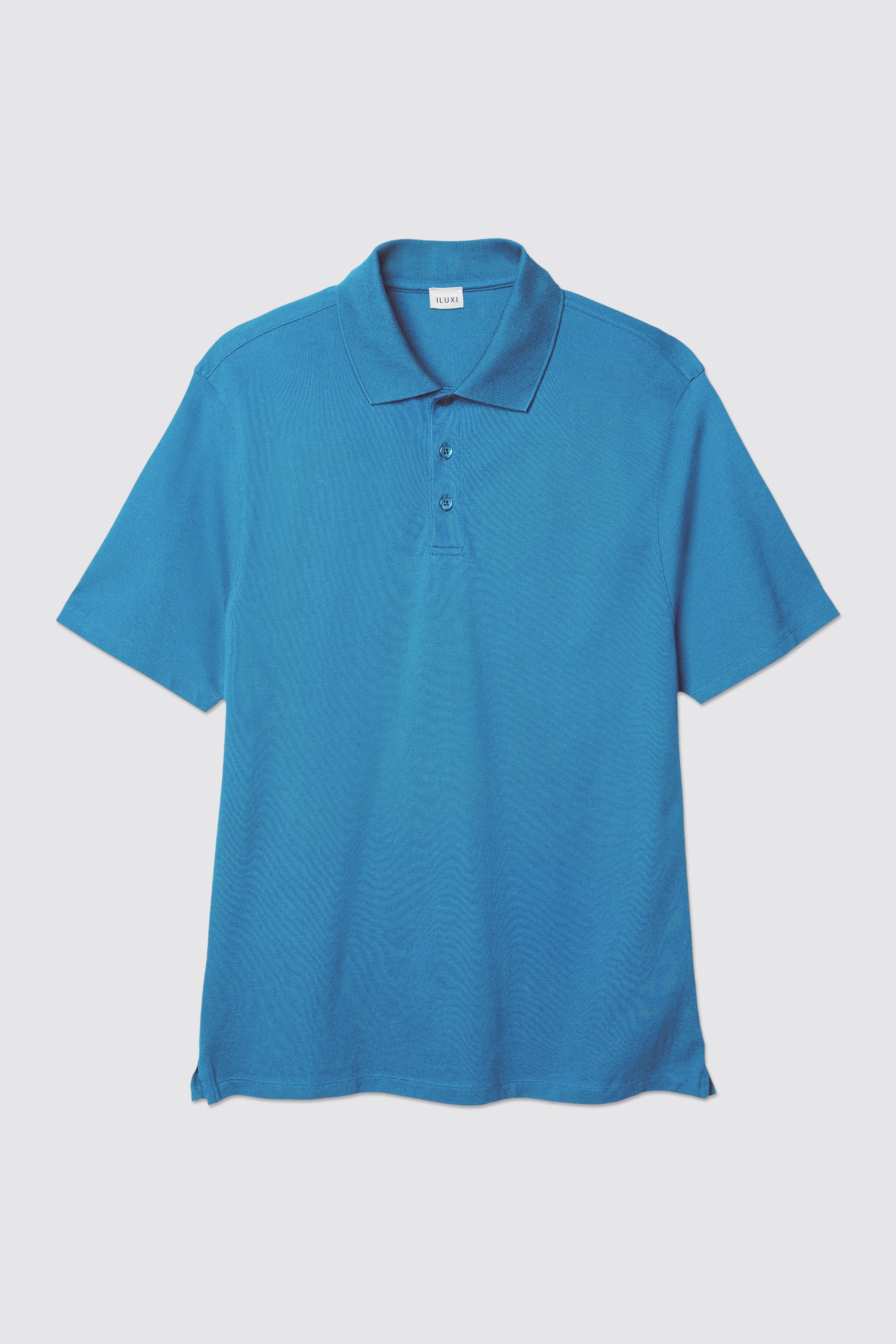 Polo-Shirt mit Pima-Baumwolle