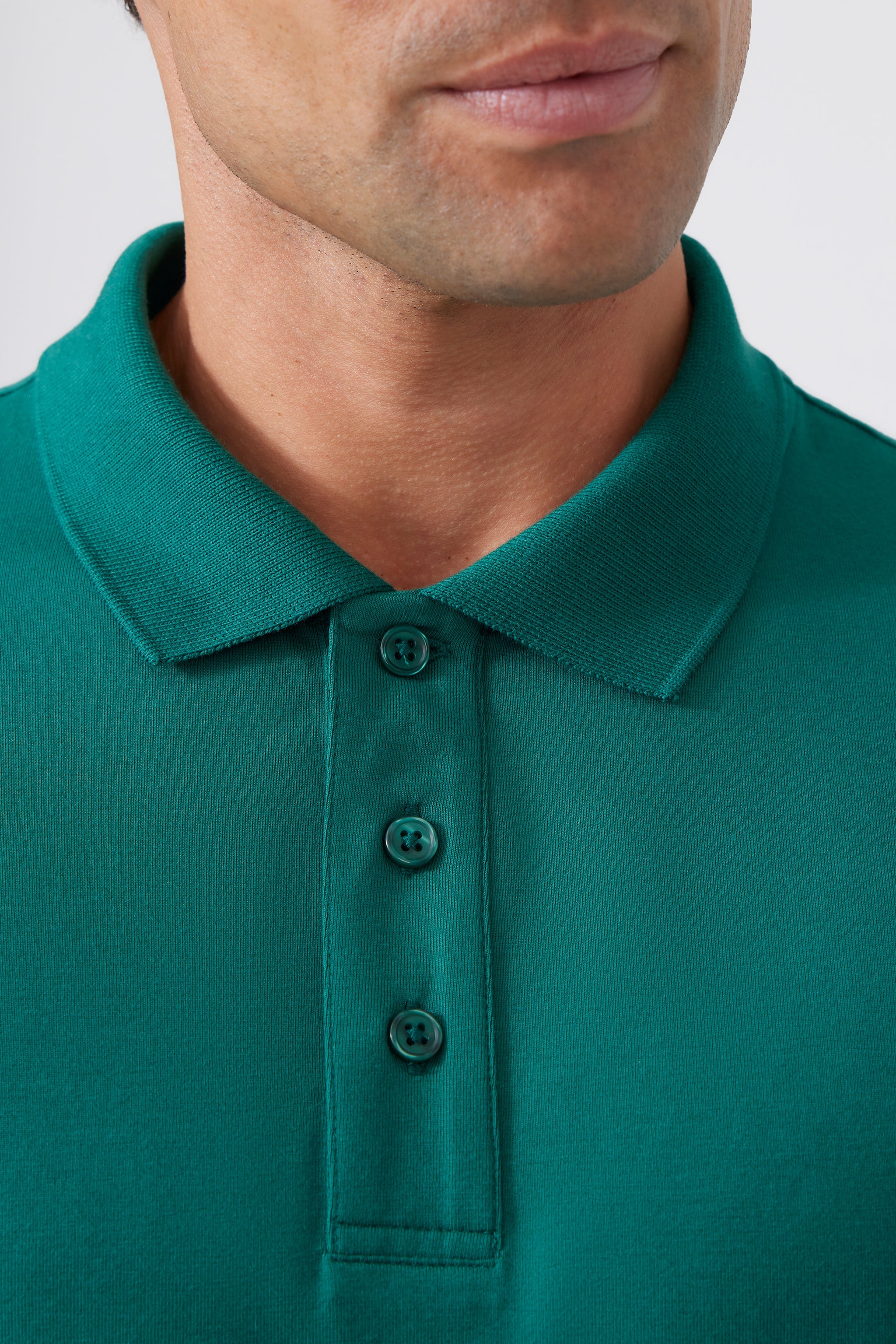 Polo-Shirt mit Pima-Baumwolle