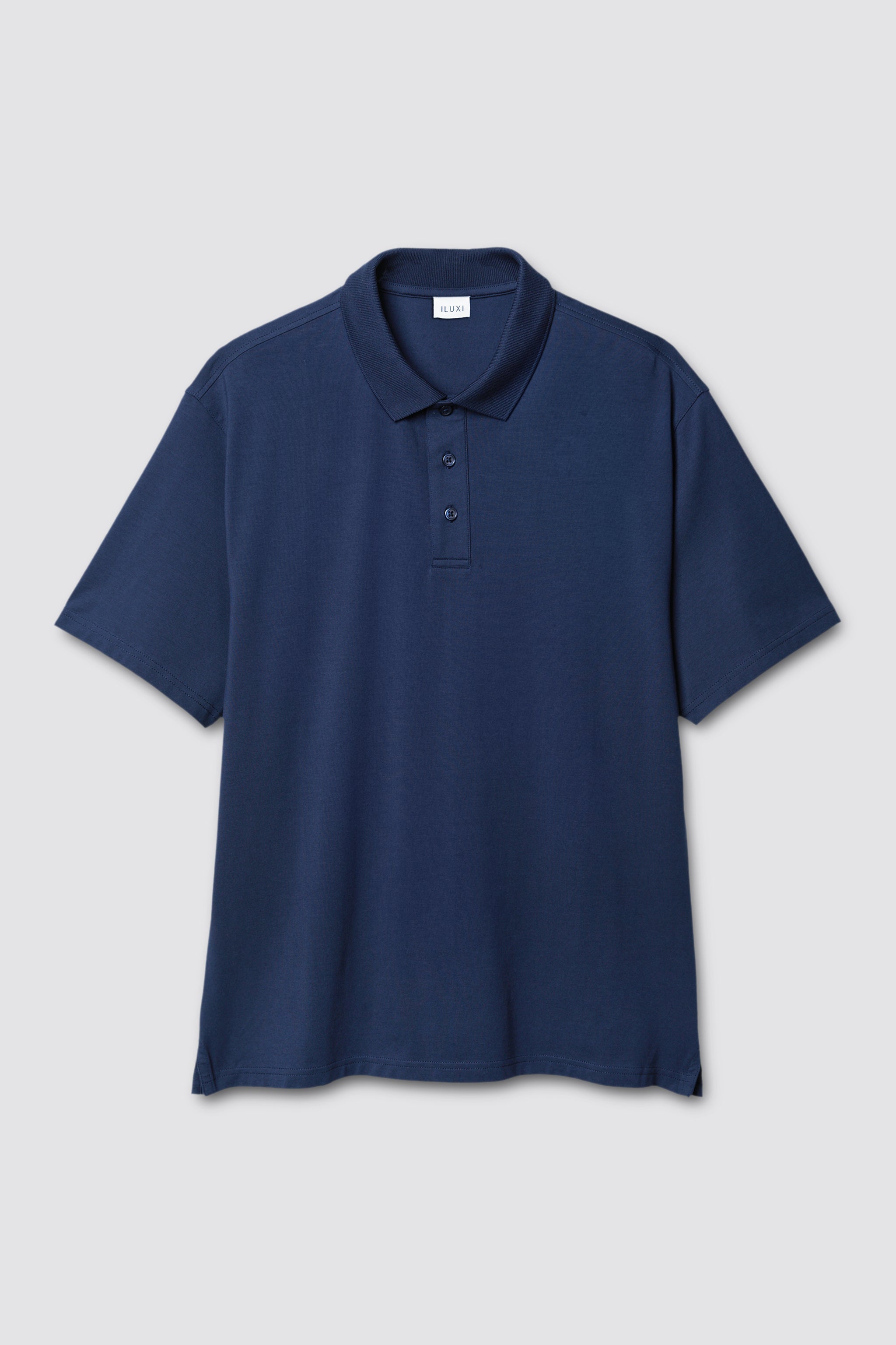 Polo-Shirt mit Pima-Baumwolle