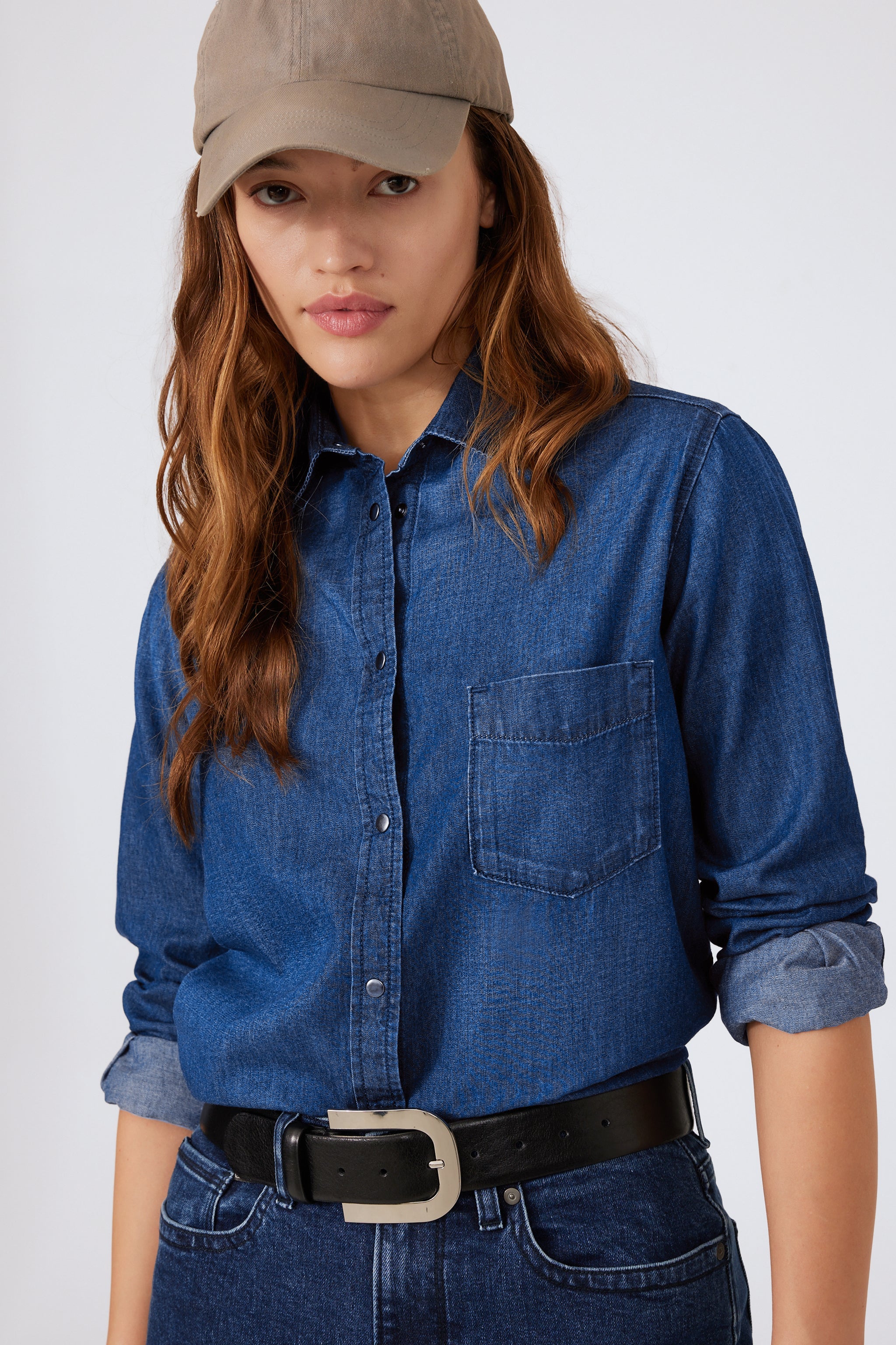 Denim Shirt