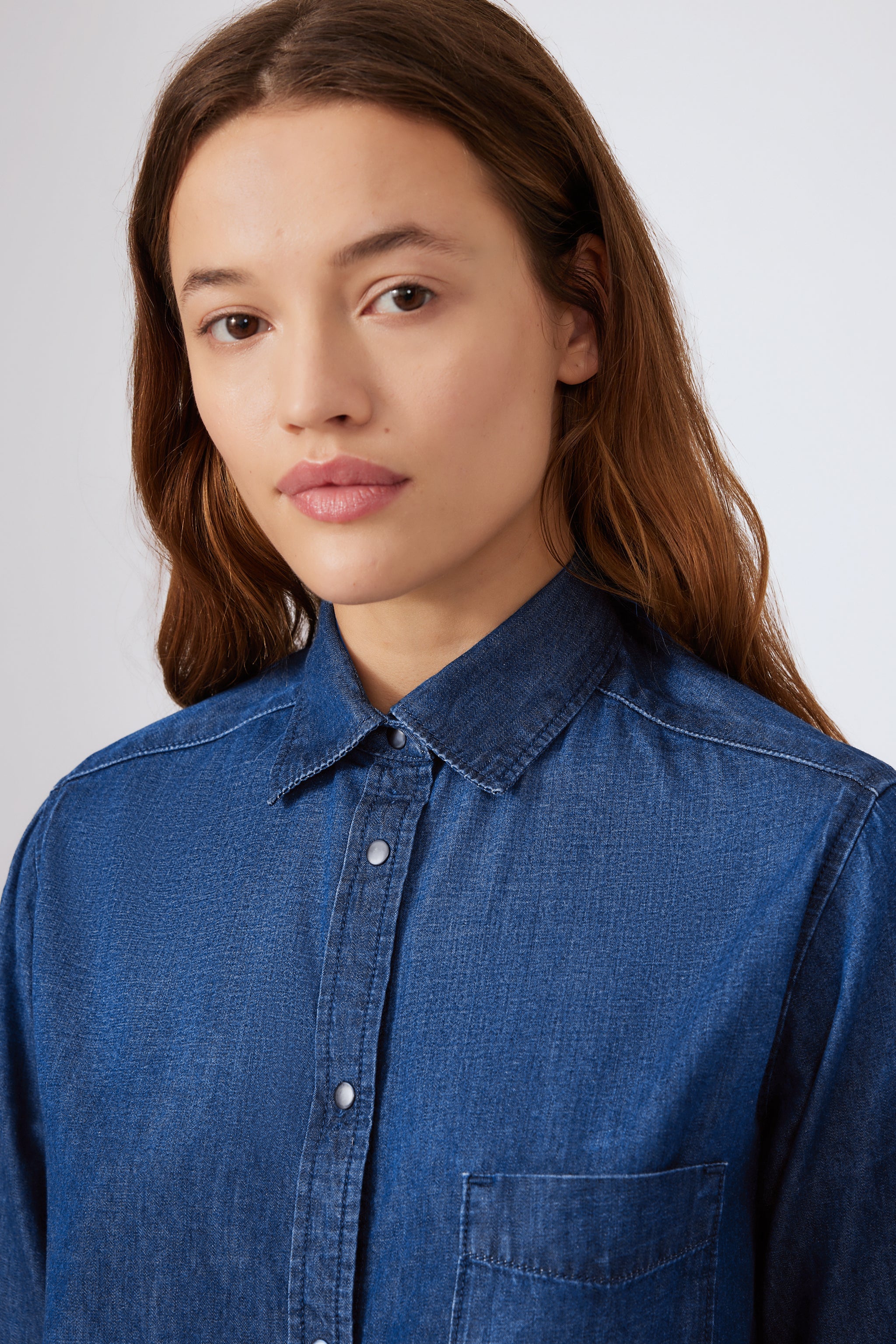 Denim Shirt