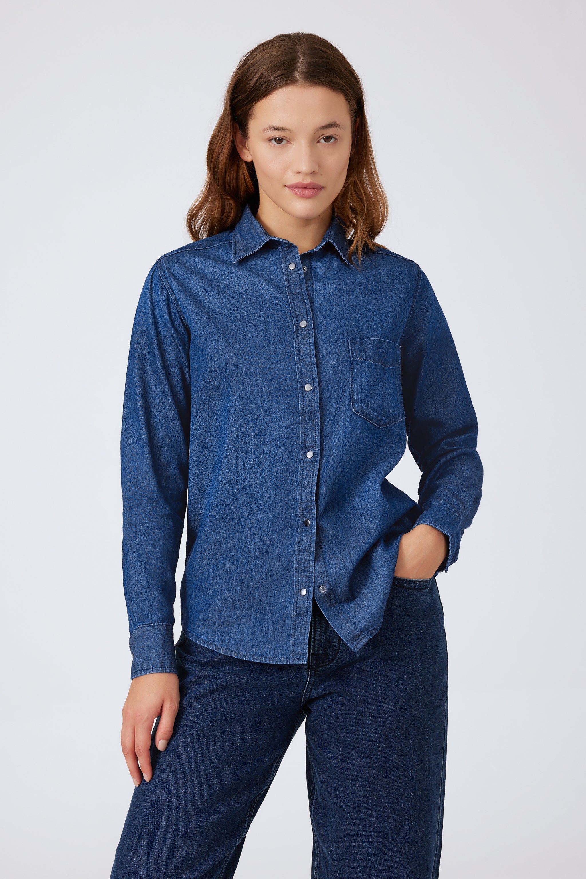 Denim Shirt