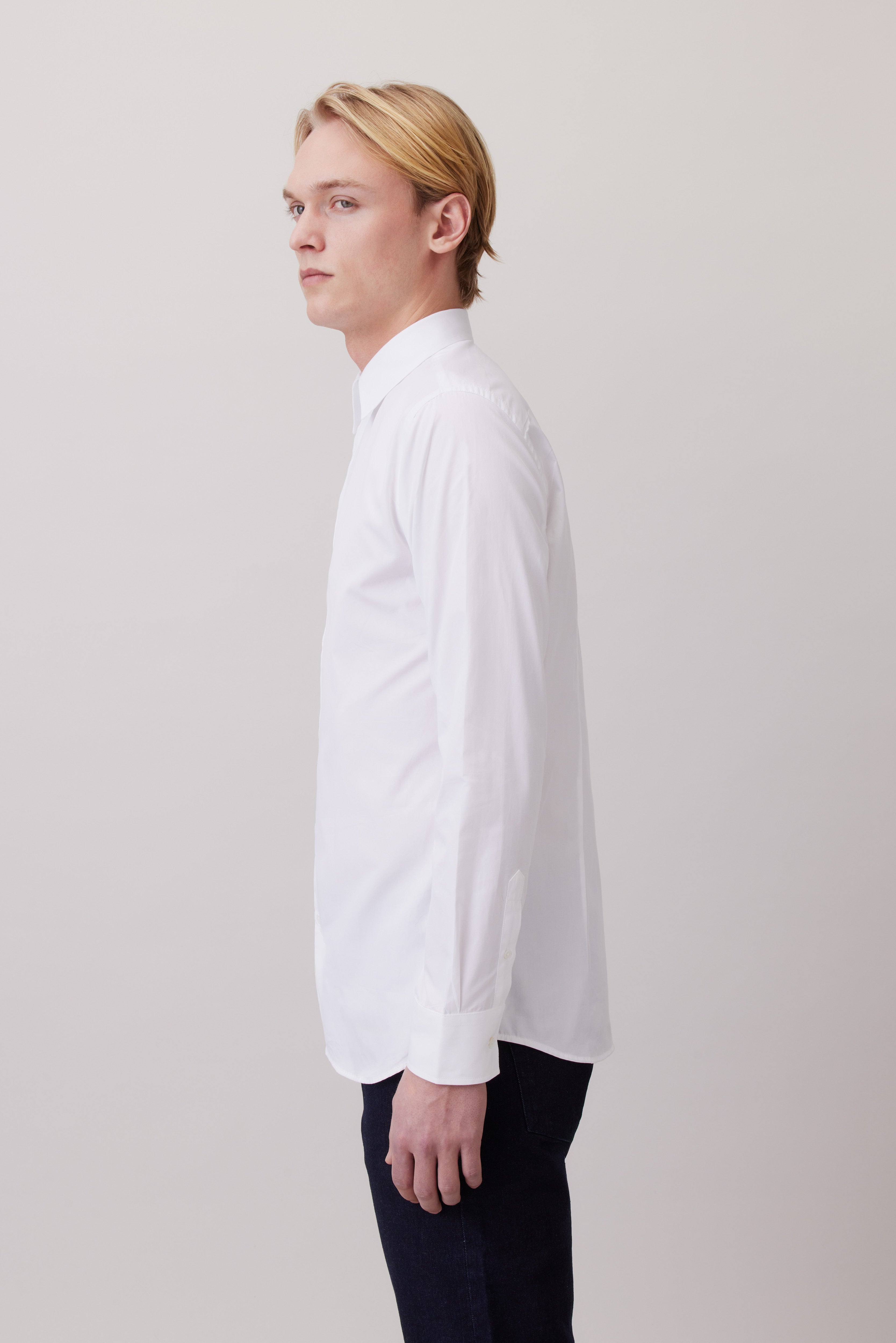 Cotton Poplin Shirt