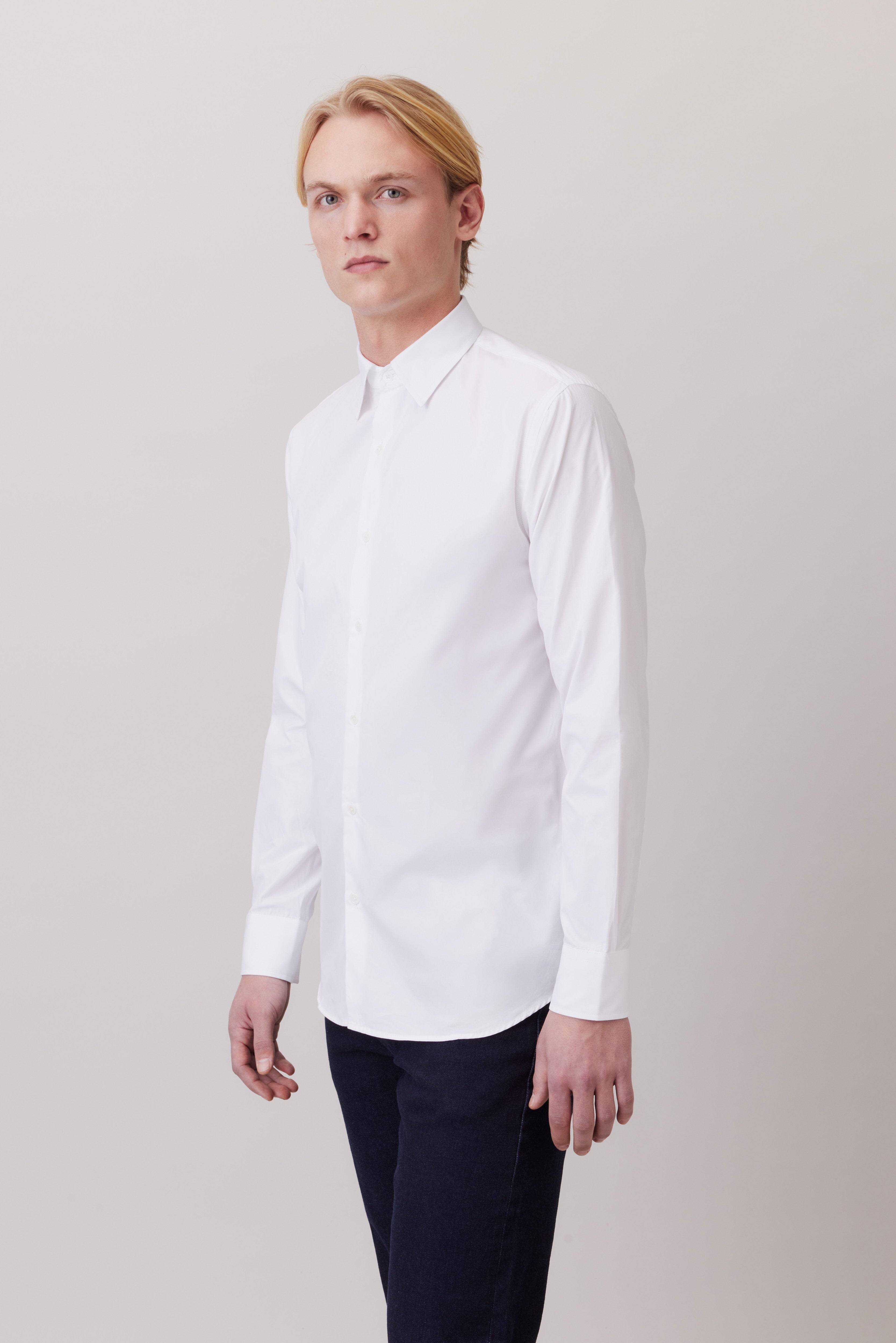 Cotton Poplin Shirt