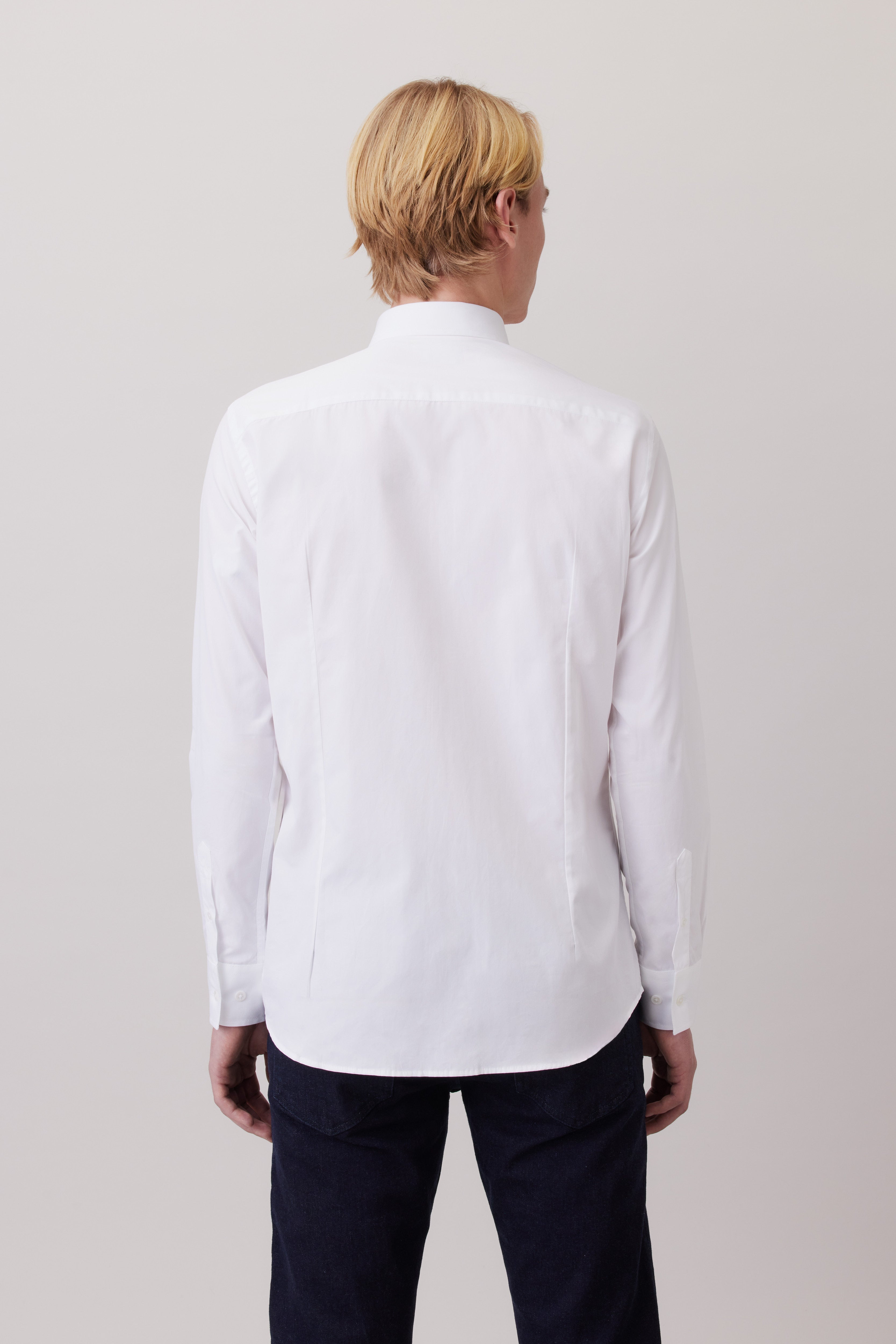 Cotton Poplin Shirt