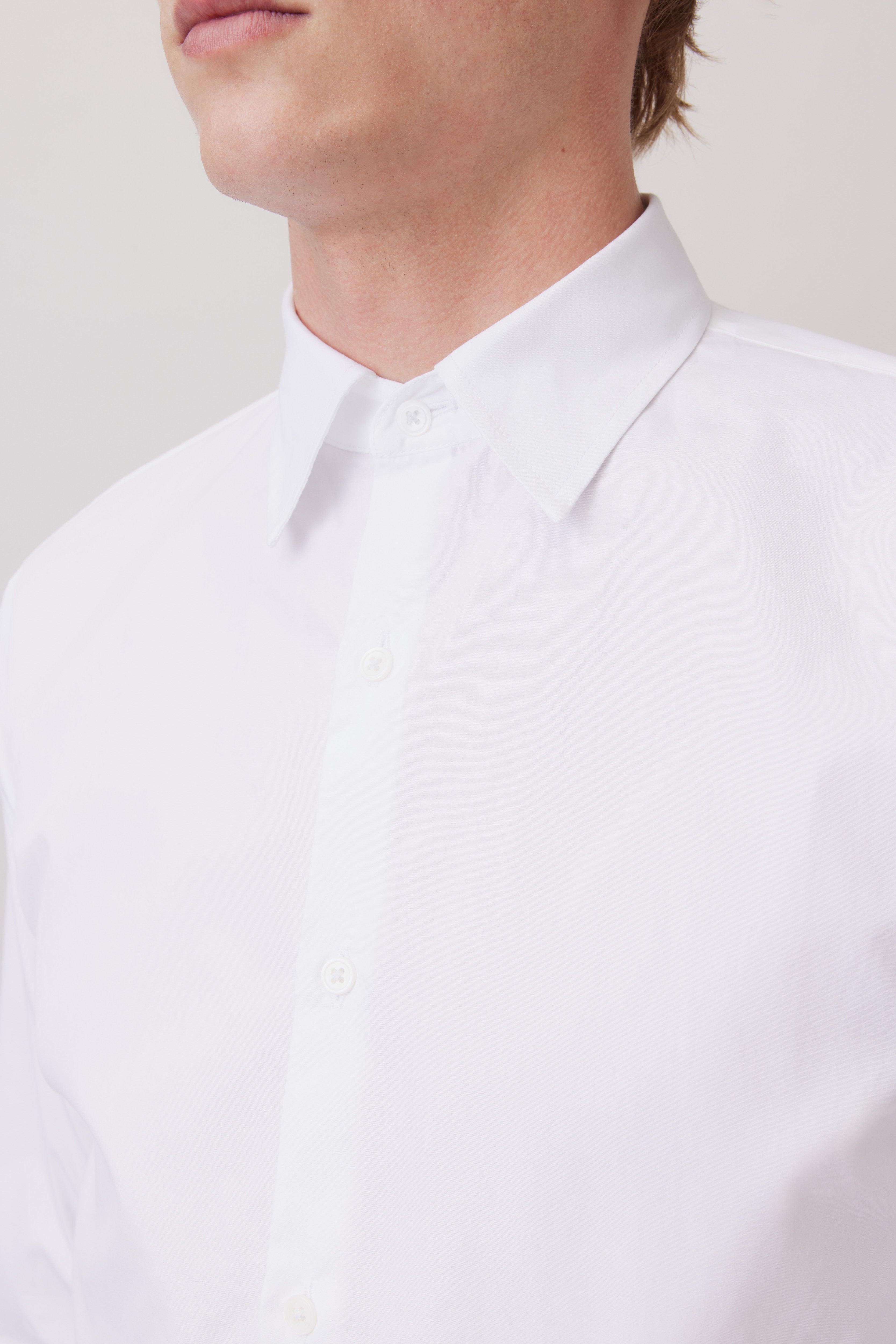 Cotton Poplin Shirt