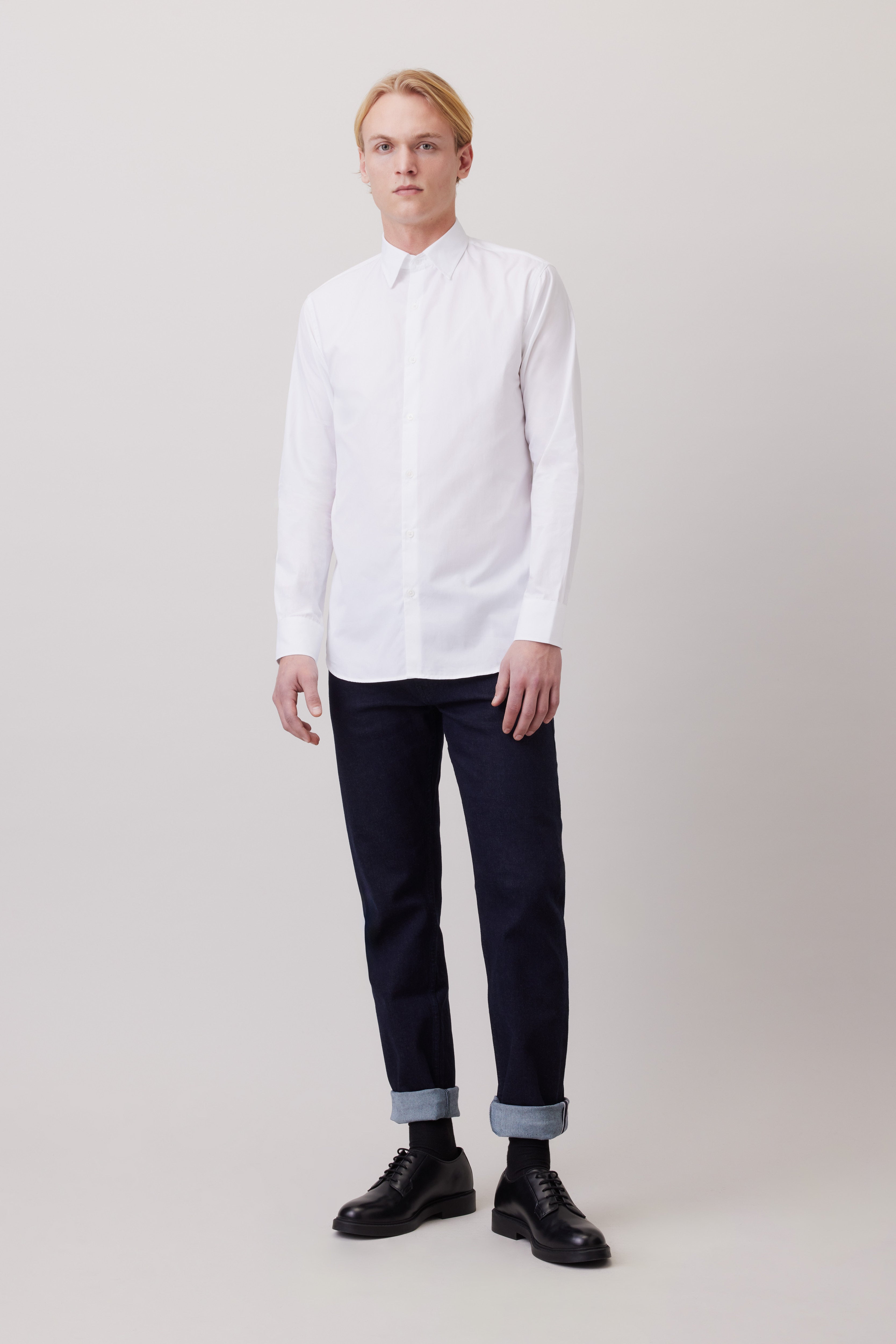 Cotton Poplin Shirt