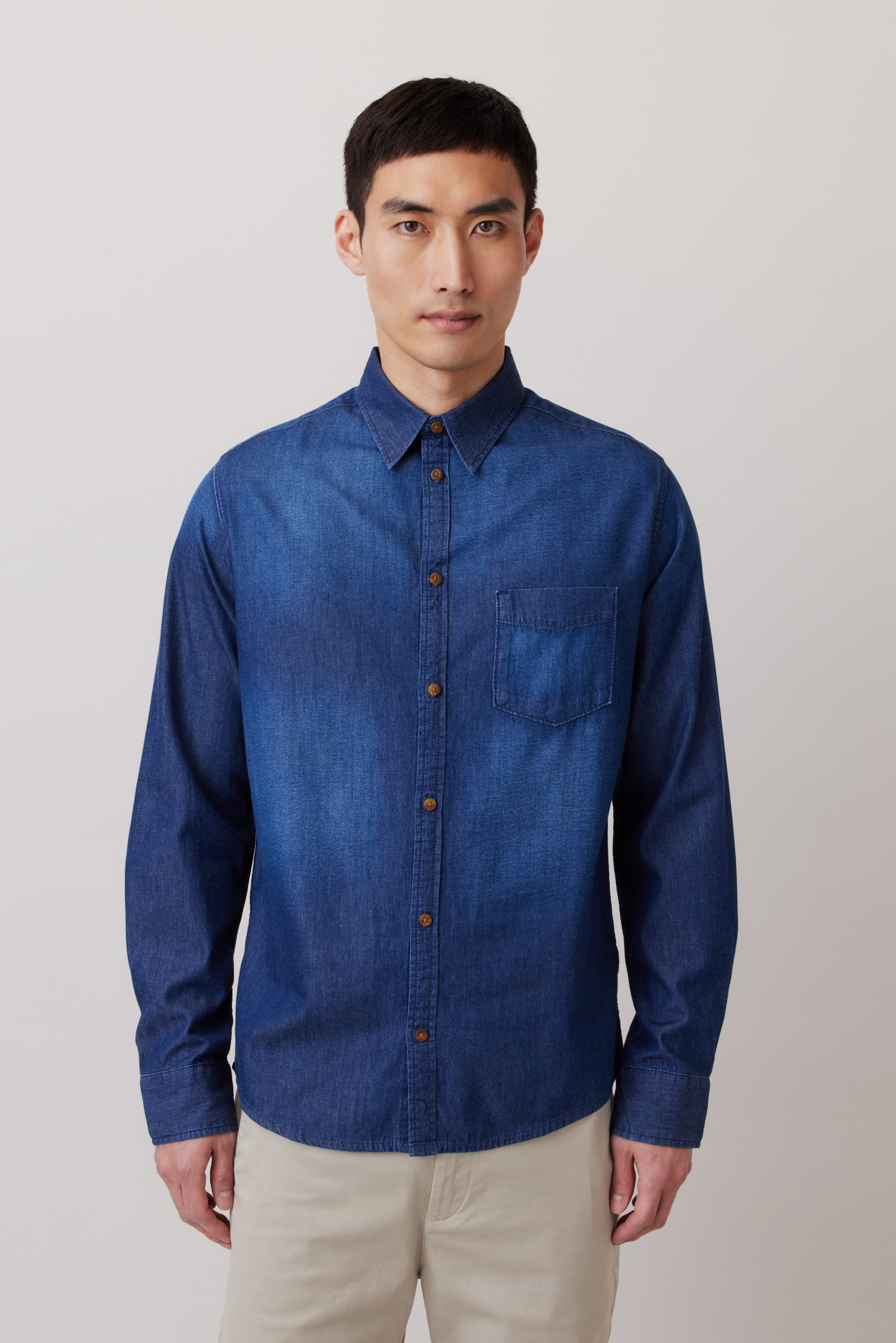 Denim Shirt