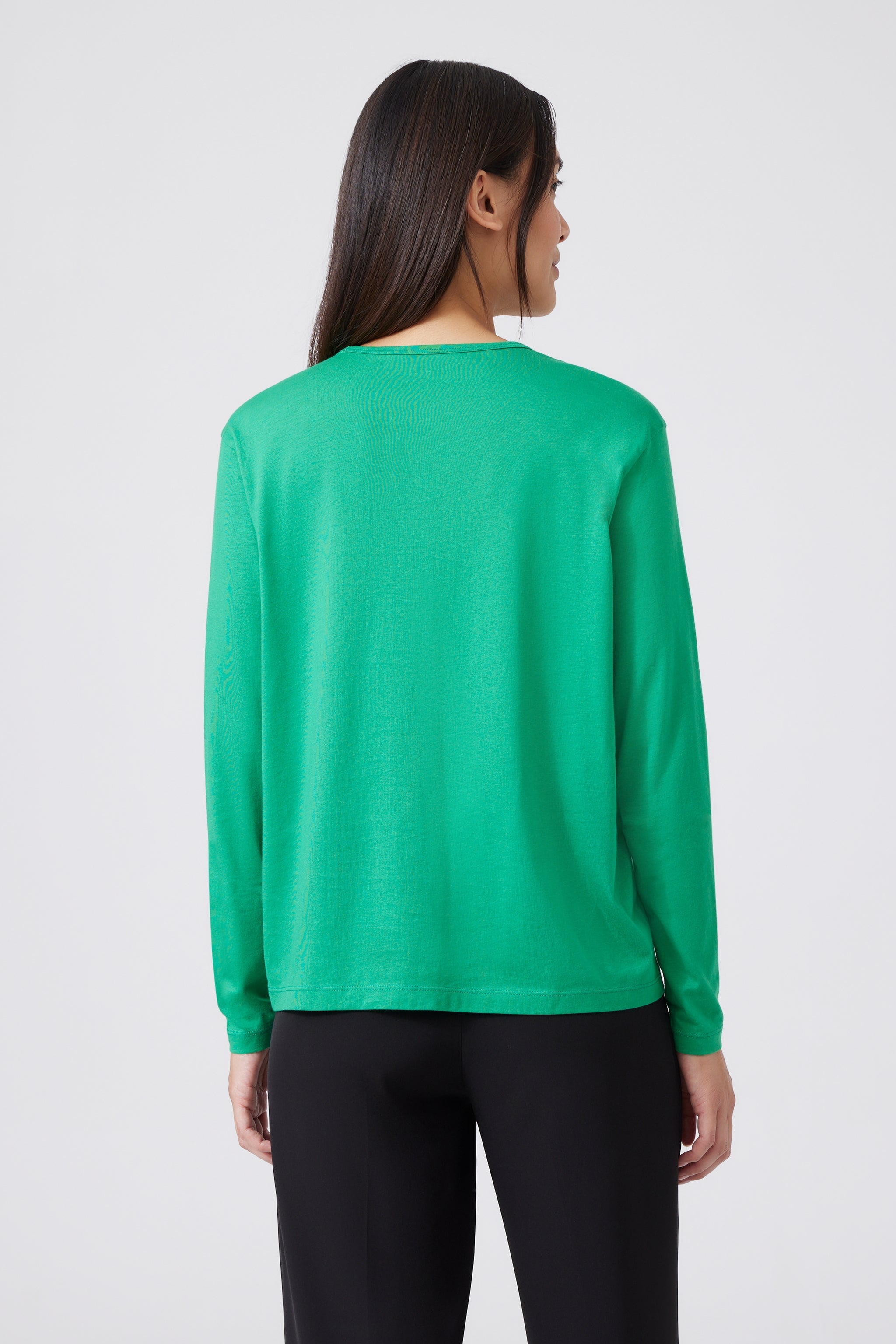 Pima Cotton Long sleeve T-Shirt