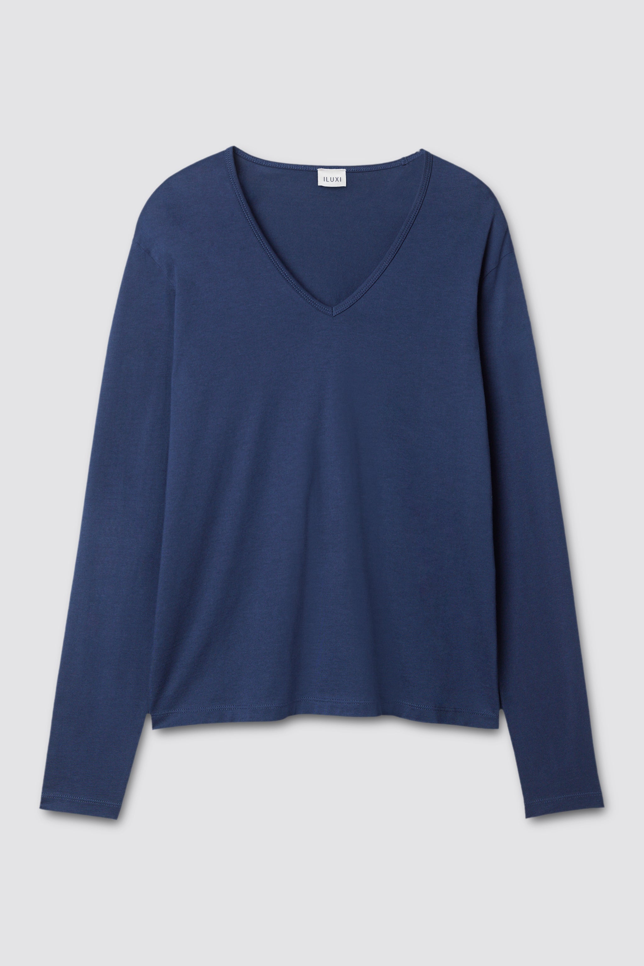 Pima Cotton Long sleeve T-Shirt