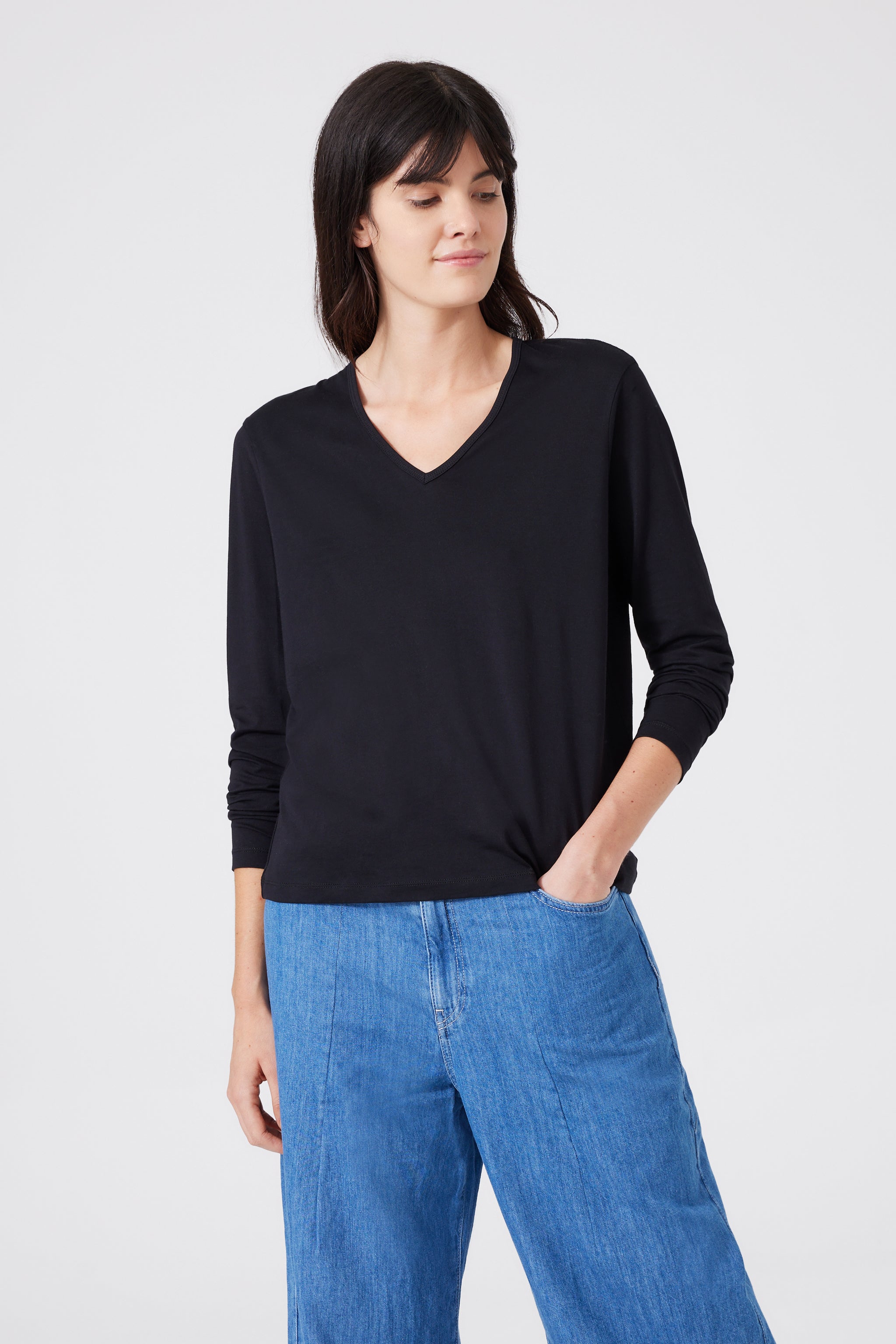 Pima Cotton Long sleeve T-Shirt