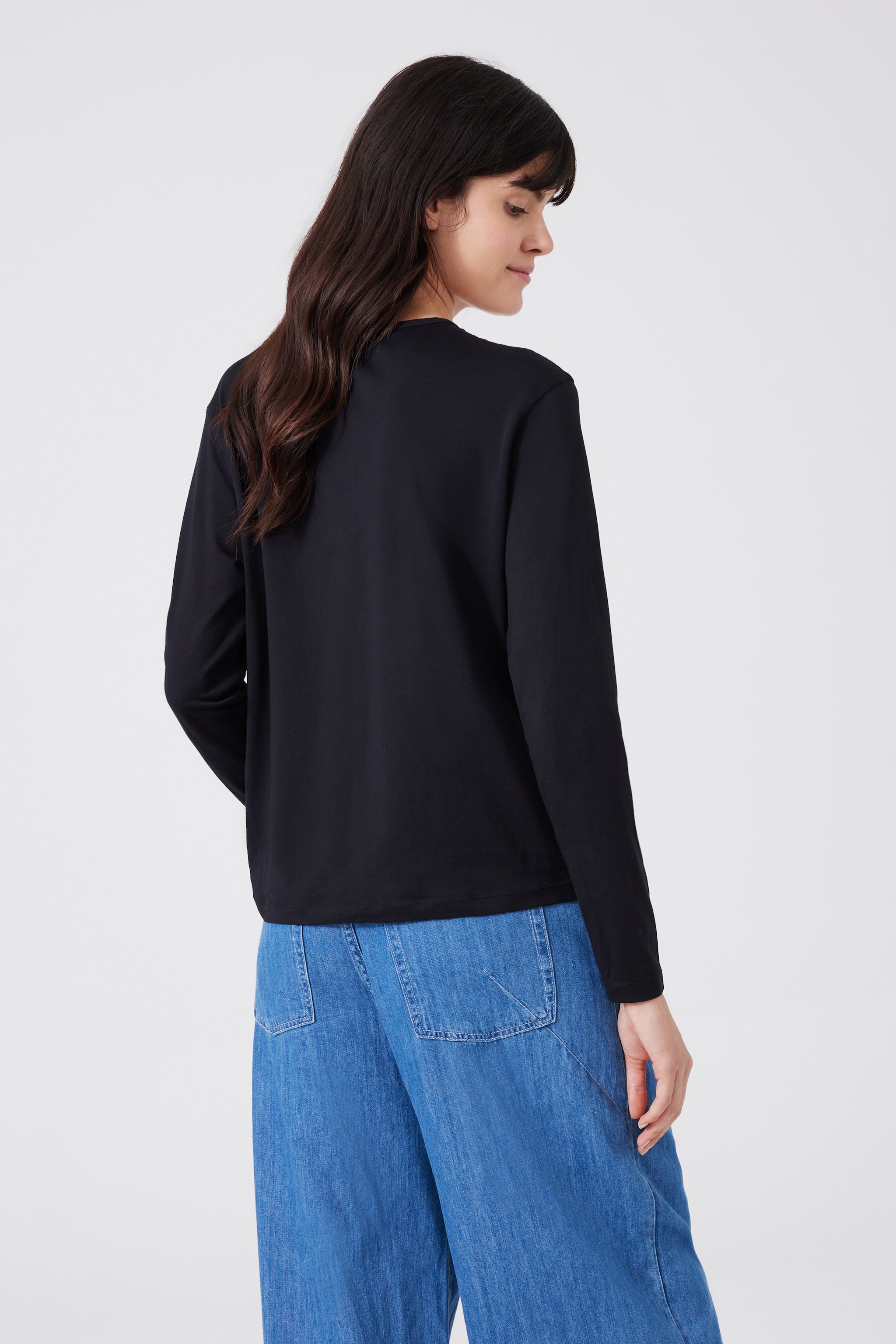 Pima Cotton Long sleeve T-Shirt