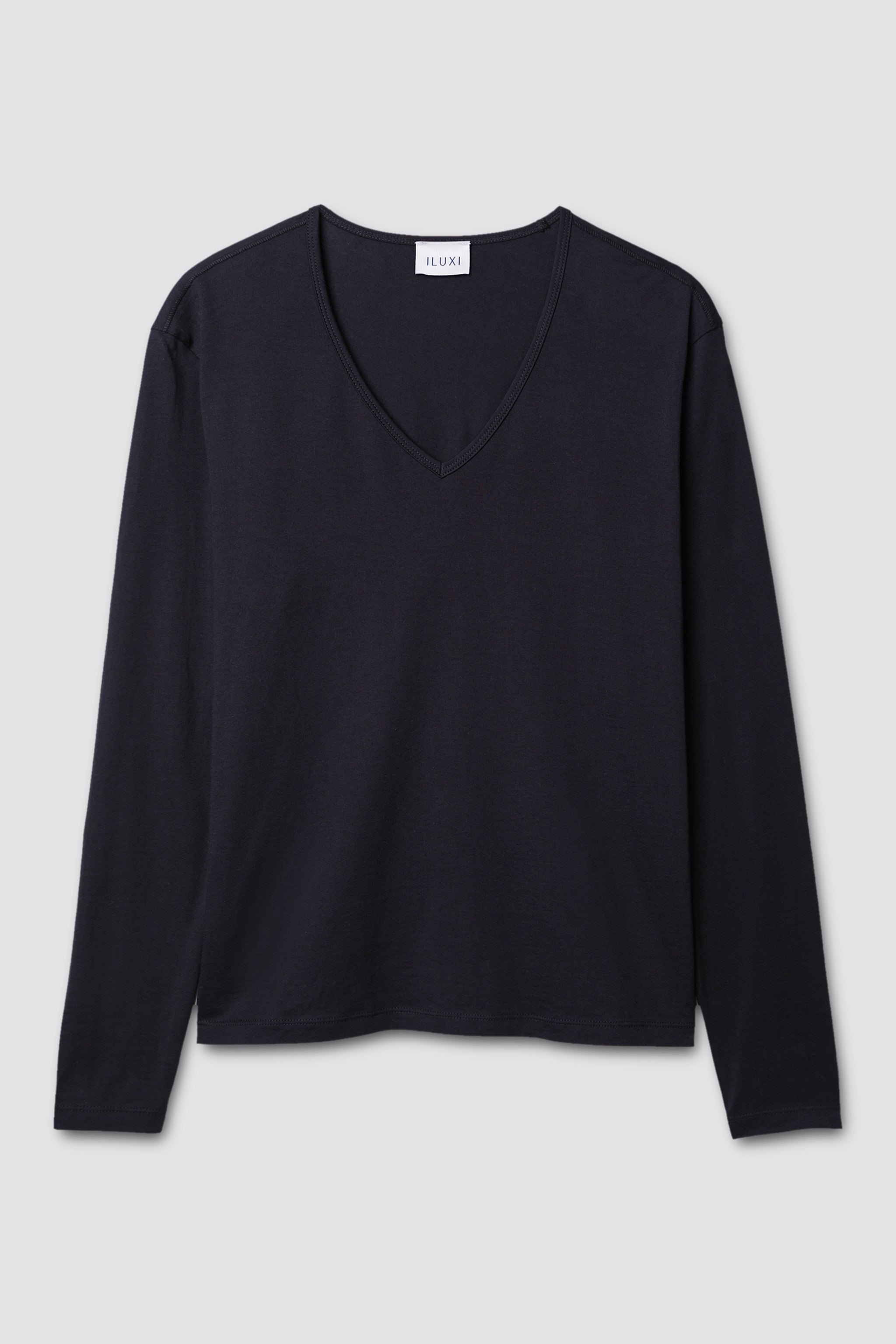 Pima Cotton Long sleeve T-Shirt