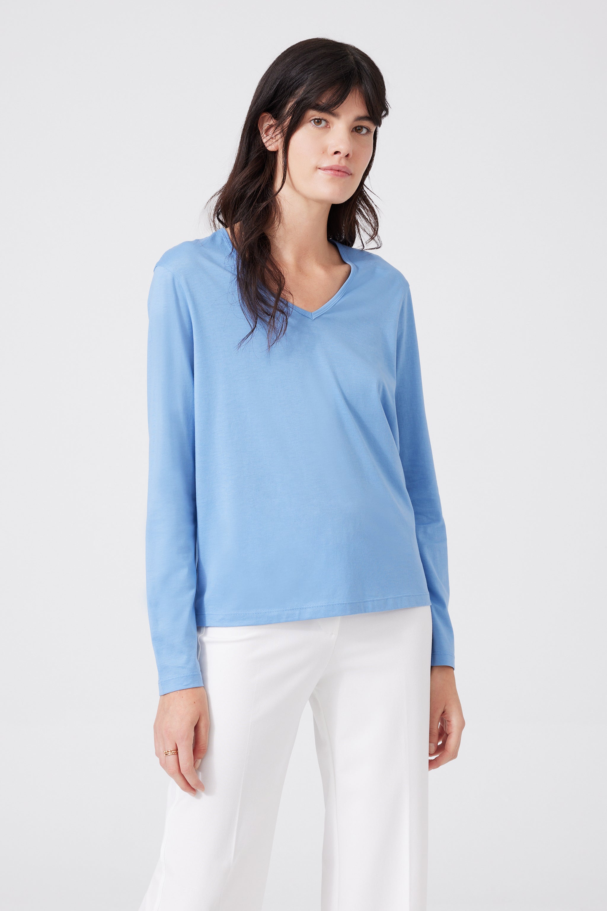 Pima Cotton Long sleeve T-Shirt