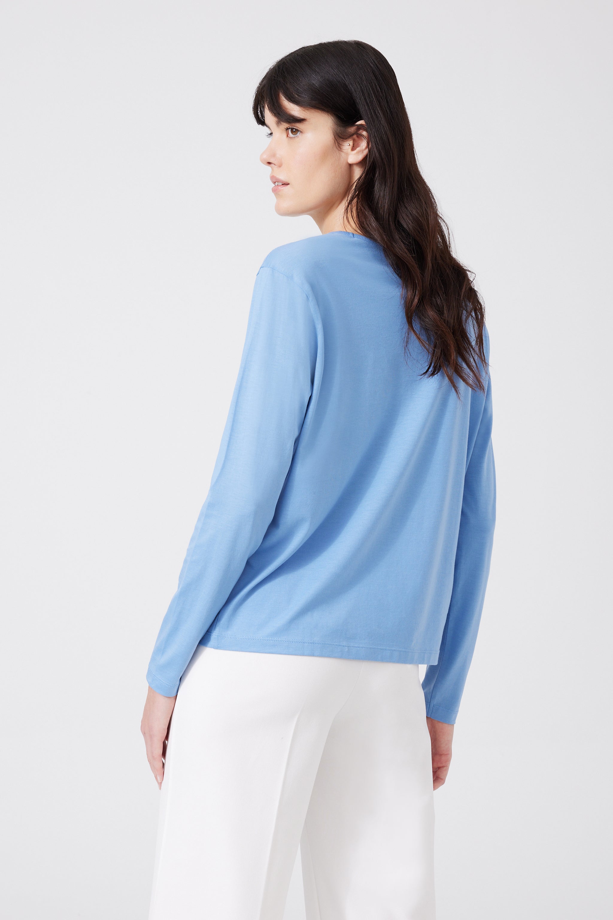 Pima Cotton Long sleeve T-Shirt