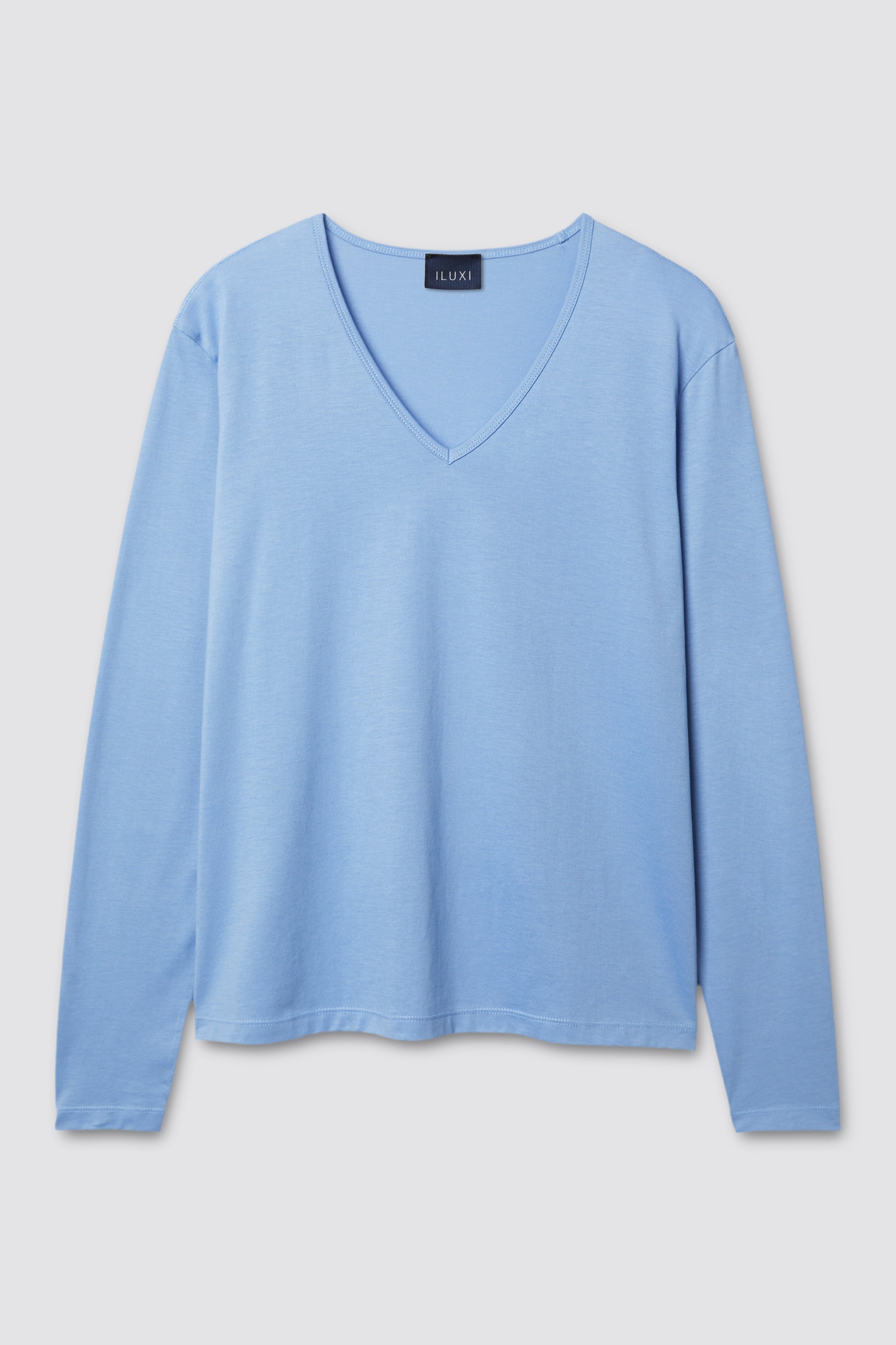 Pima Cotton Long sleeve T-Shirt