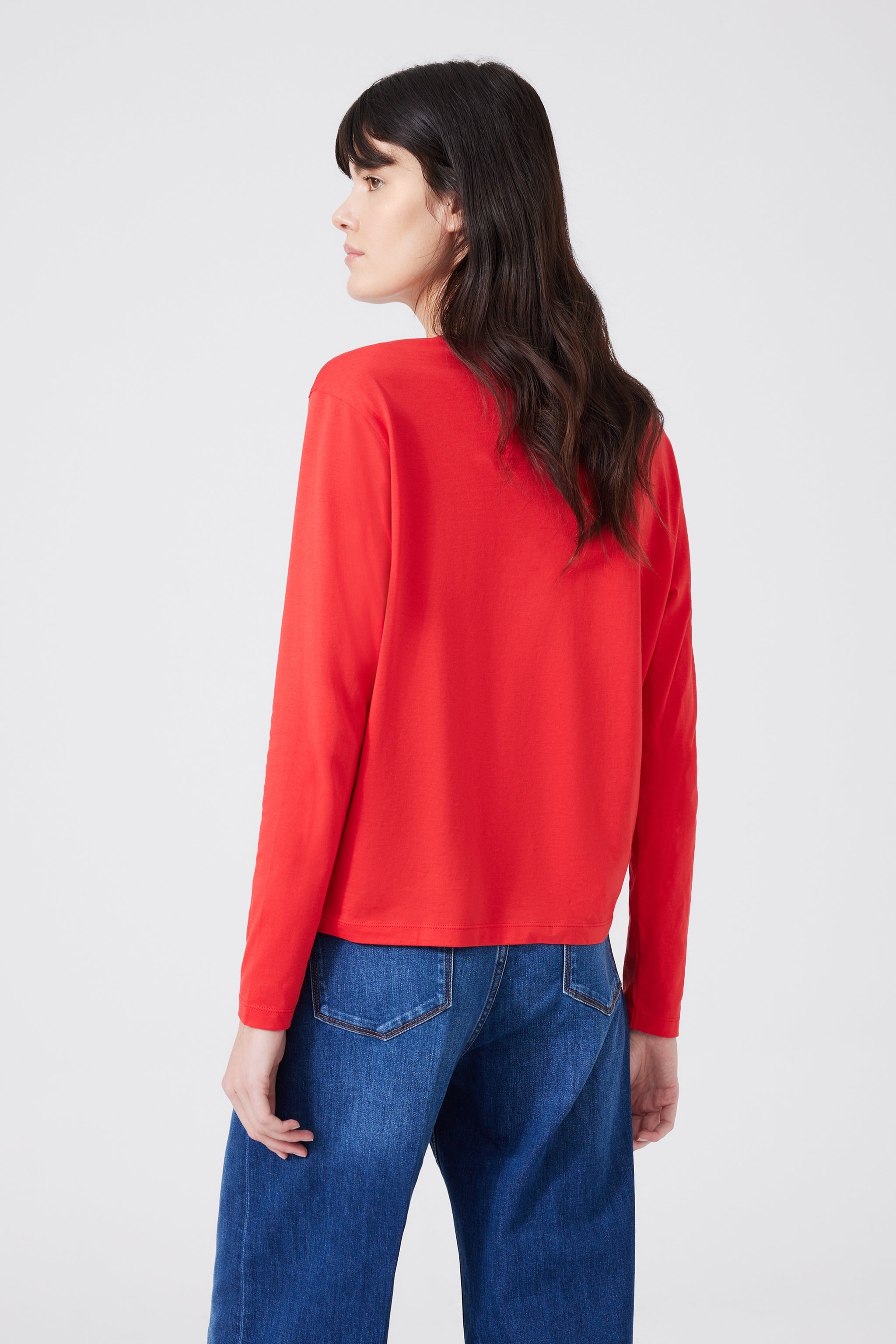 Pima Cotton Long sleeve T-Shirt