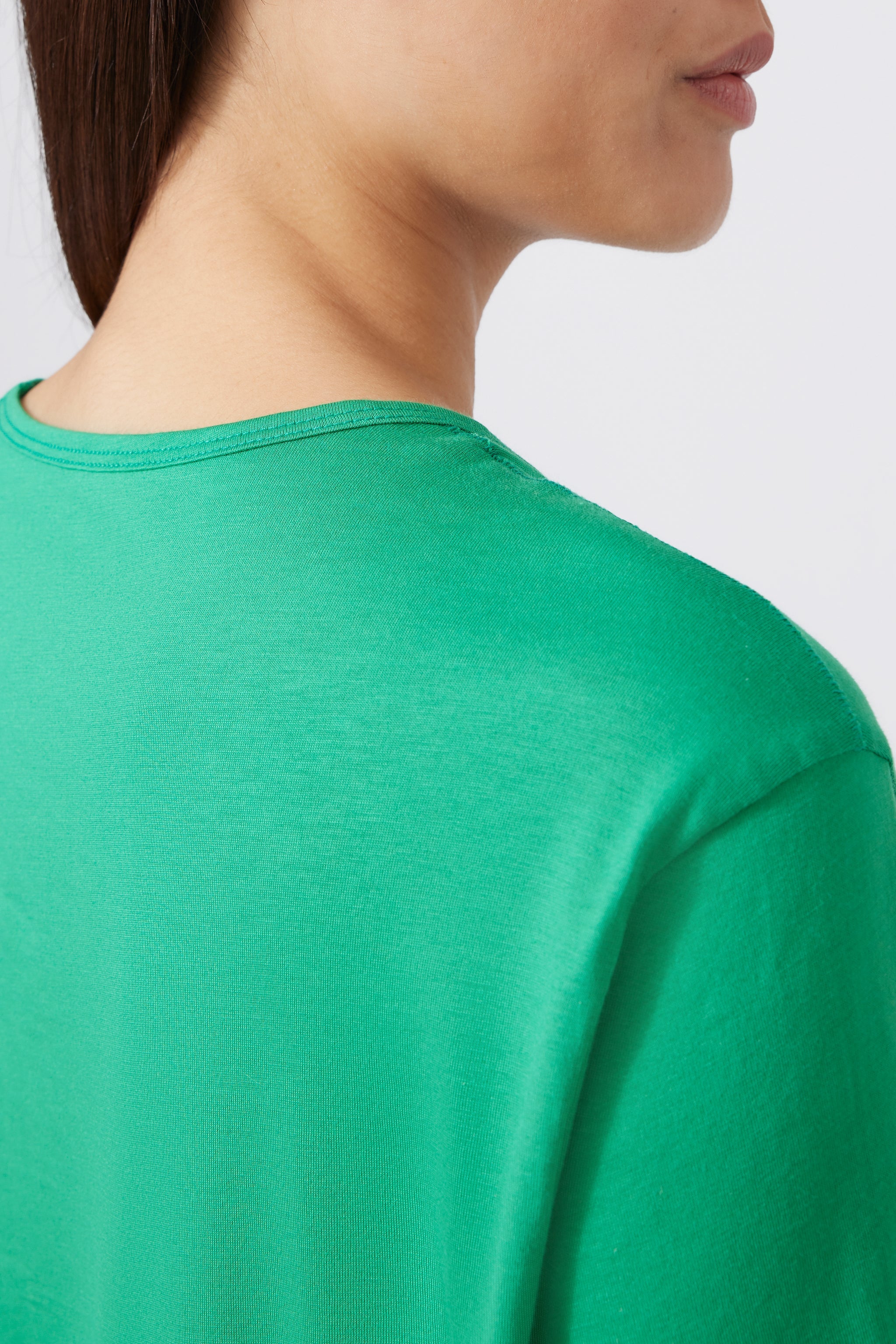 Pima Cotton Long sleeve T-Shirt