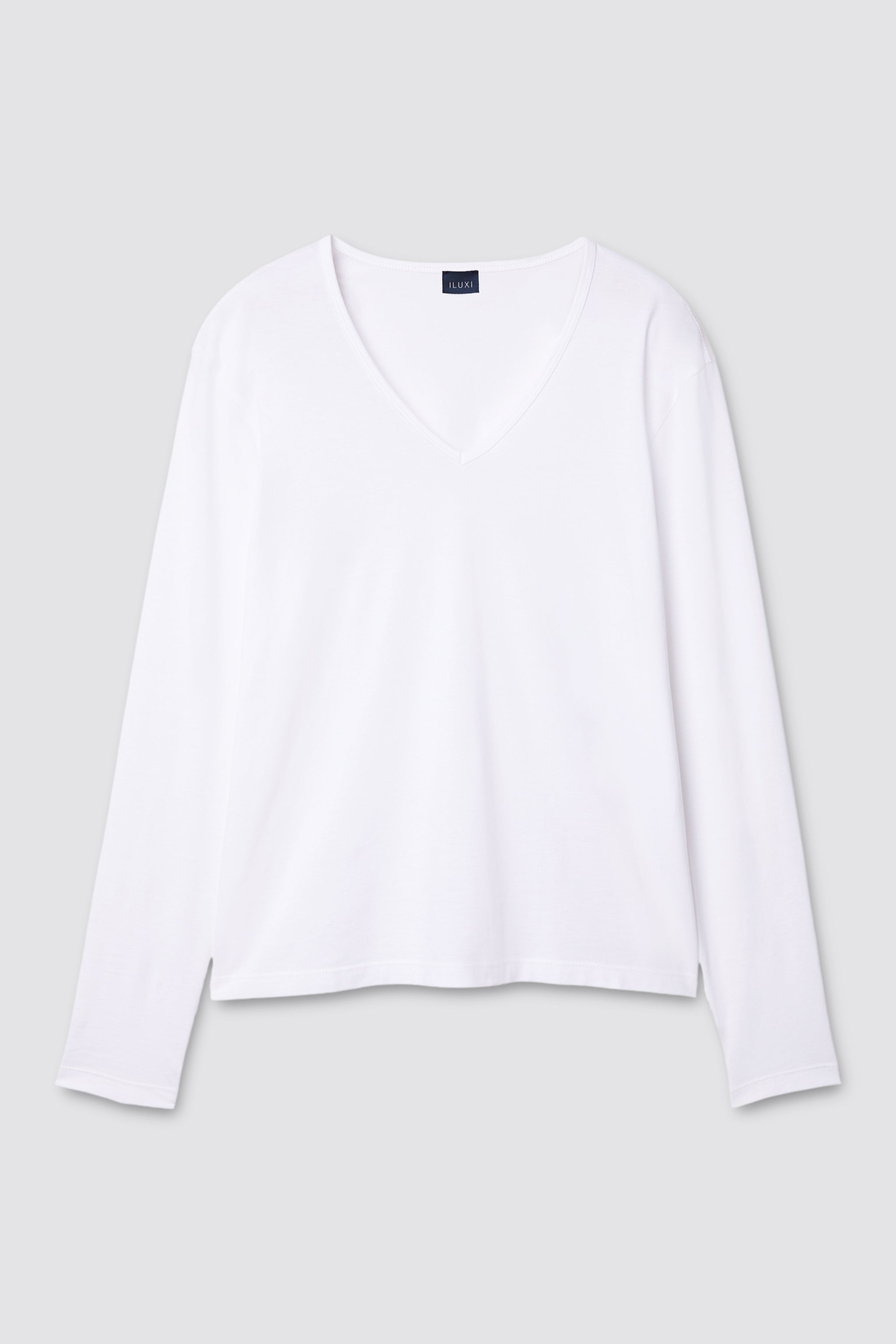 Pima Cotton Long sleeve T-Shirt