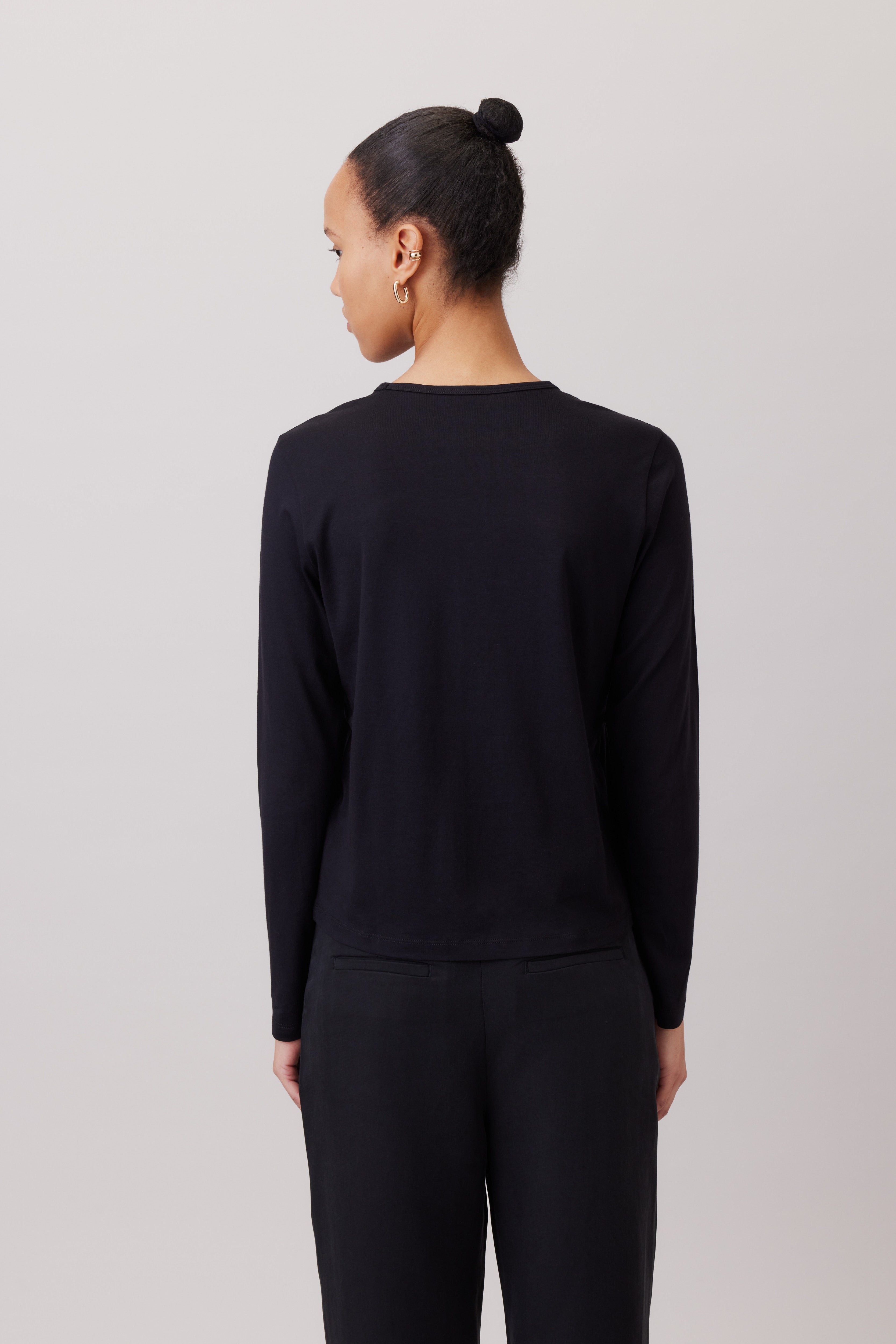 Pima Cotton Long sleeve T-Shirt