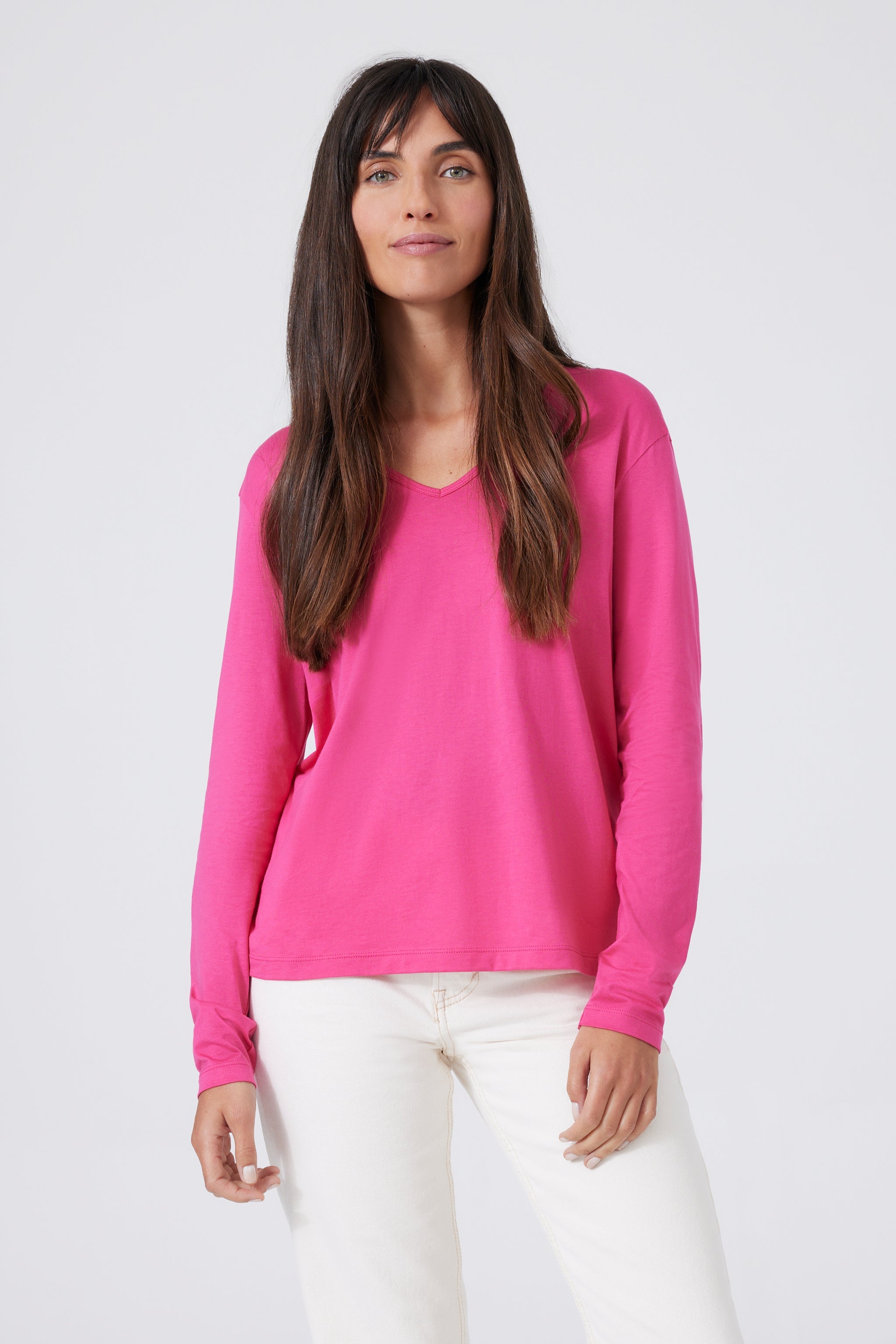 Pima Cotton Long sleeve T-Shirt