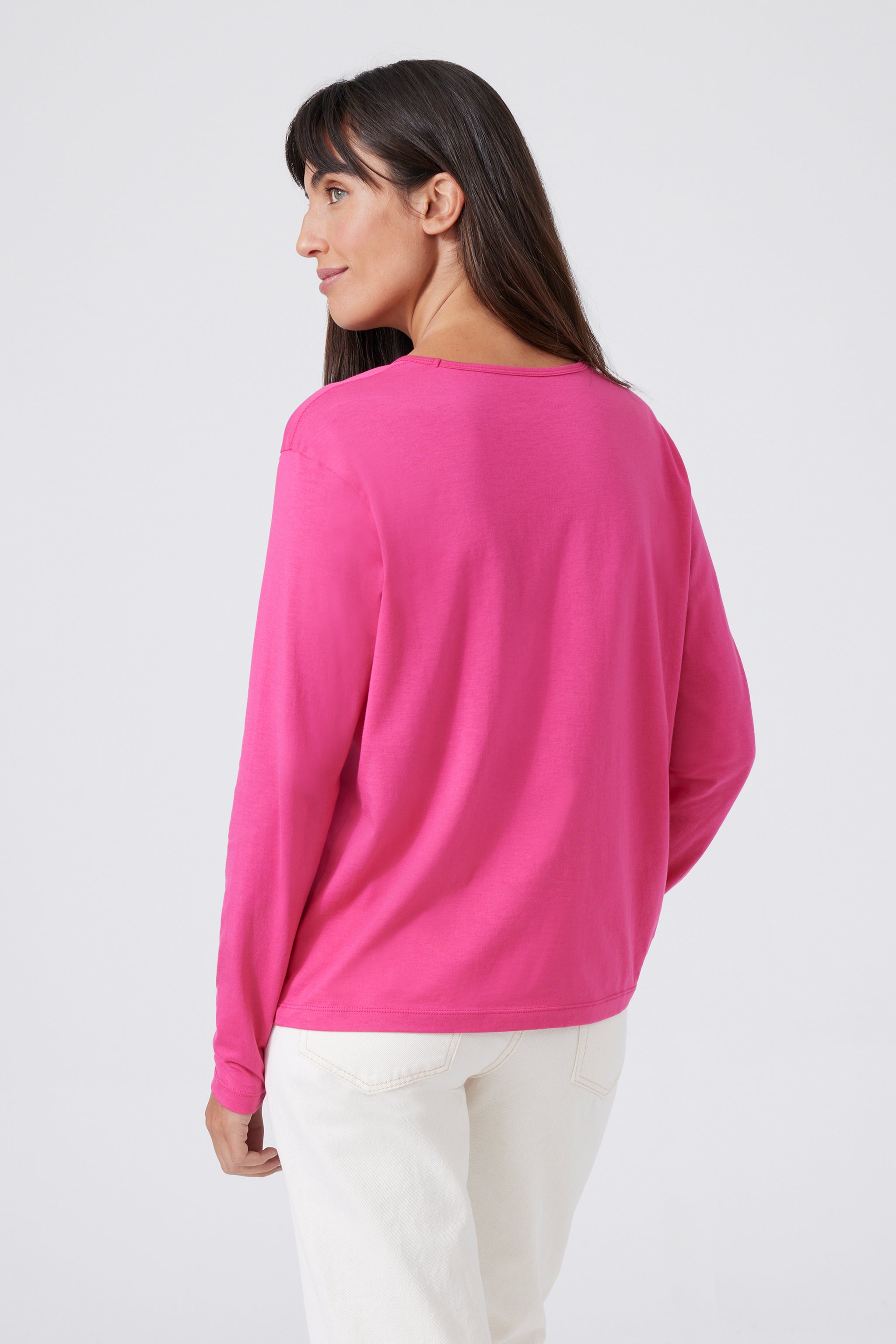 Pima Cotton Long sleeve T-Shirt