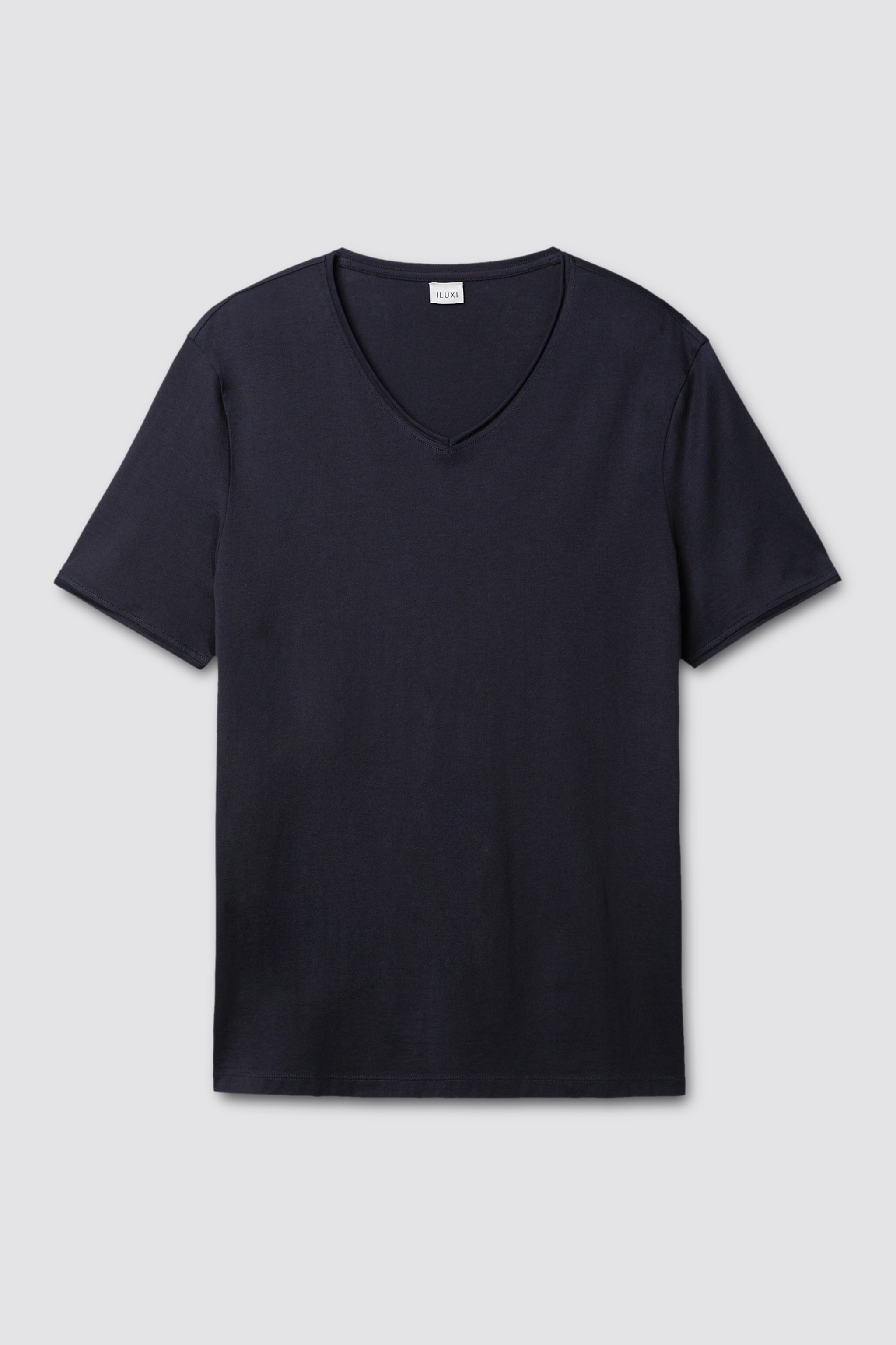 Pima Cotton V-neck T-Shirt 