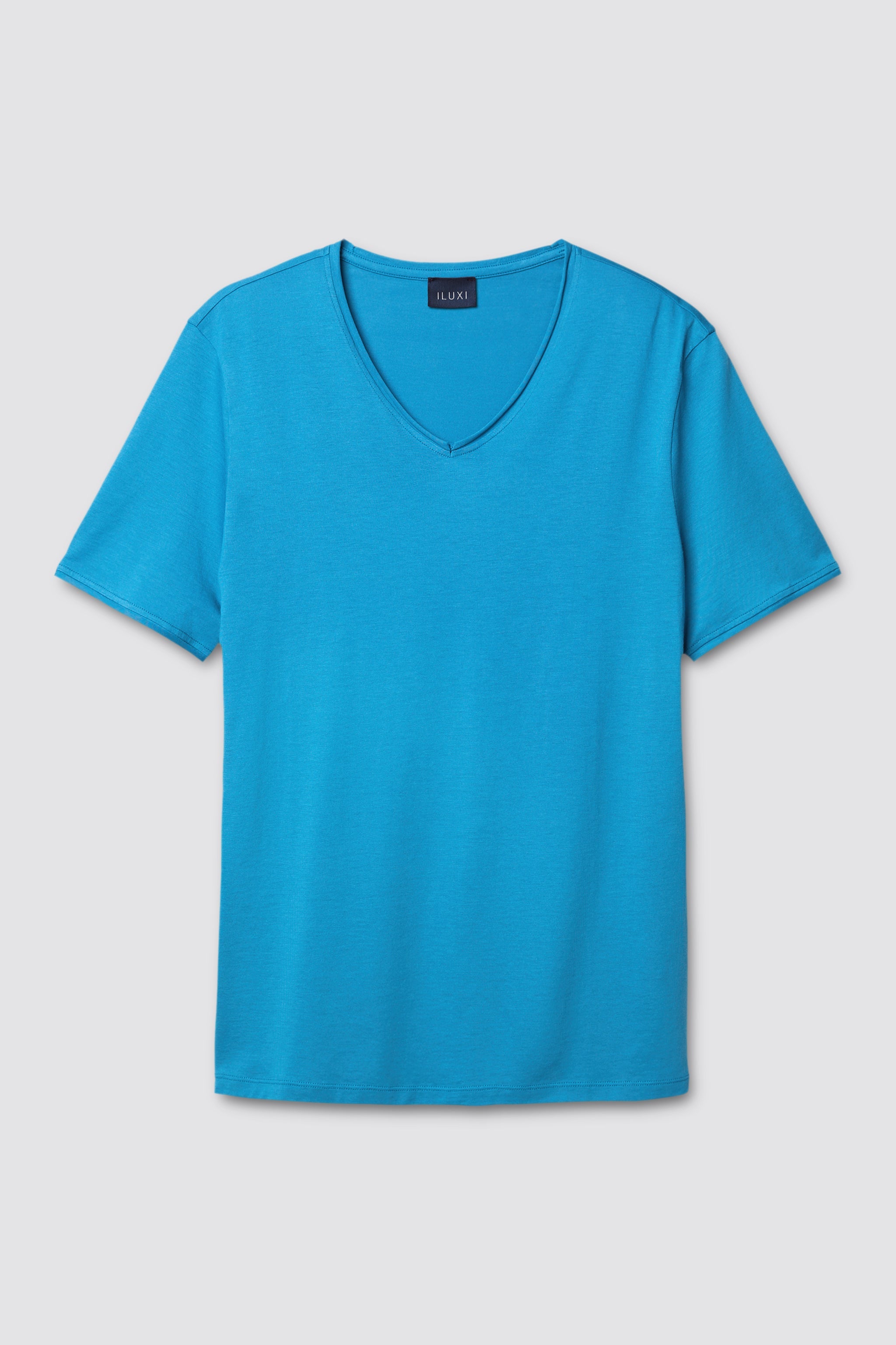 Pima Cotton V-neck T-Shirt 