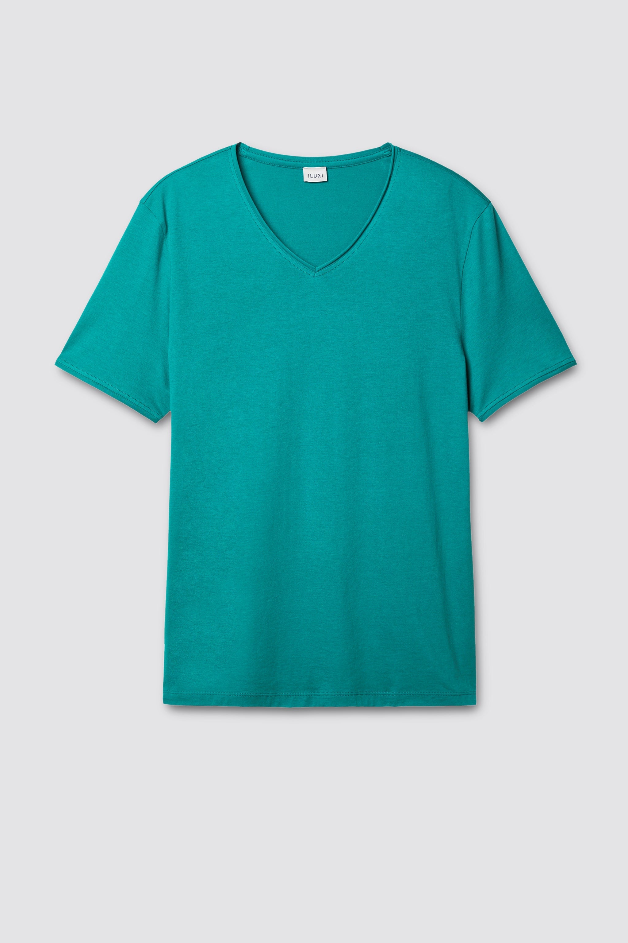 Pima Cotton V-neck T-Shirt 