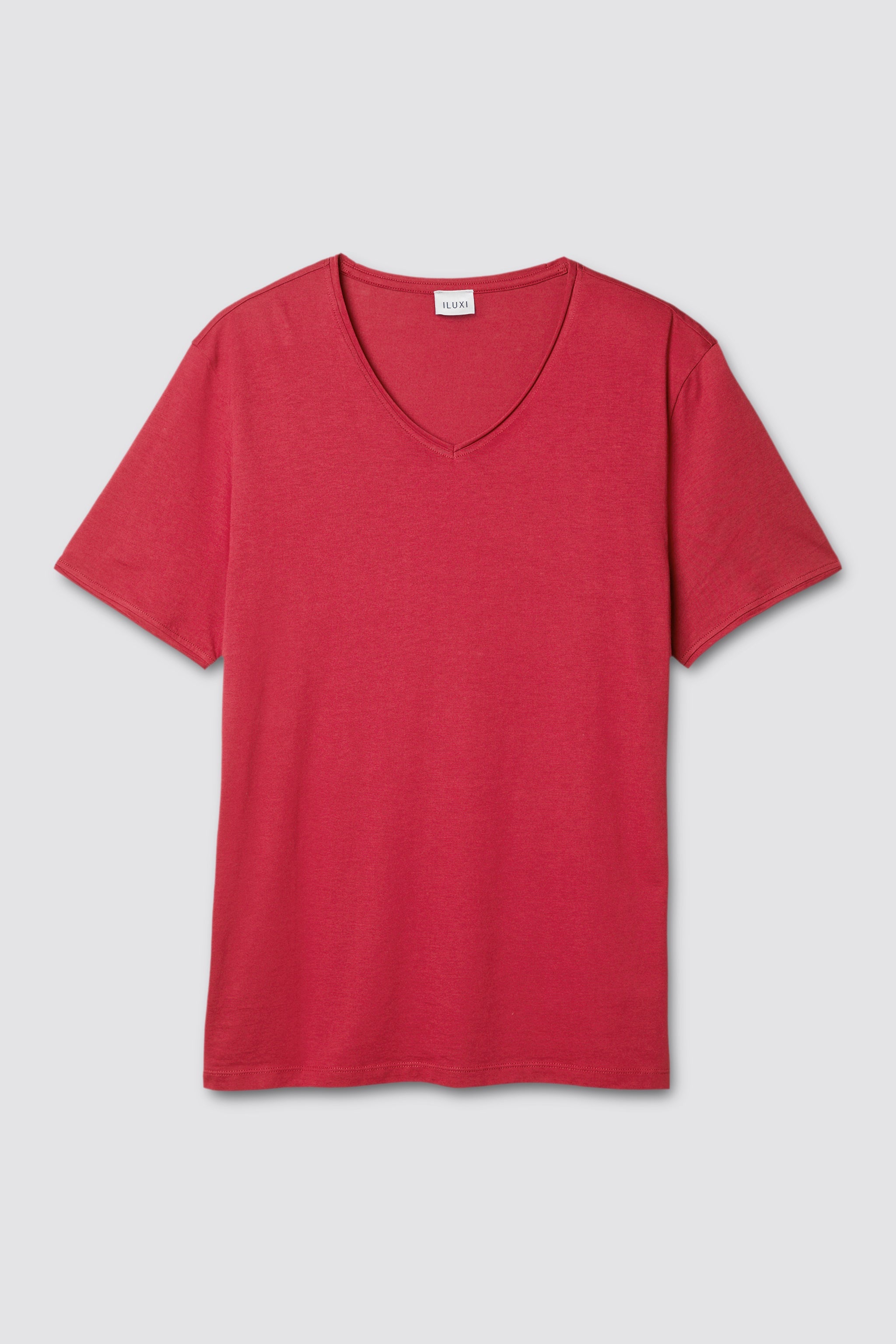 Pima Cotton V-neck T-Shirt 